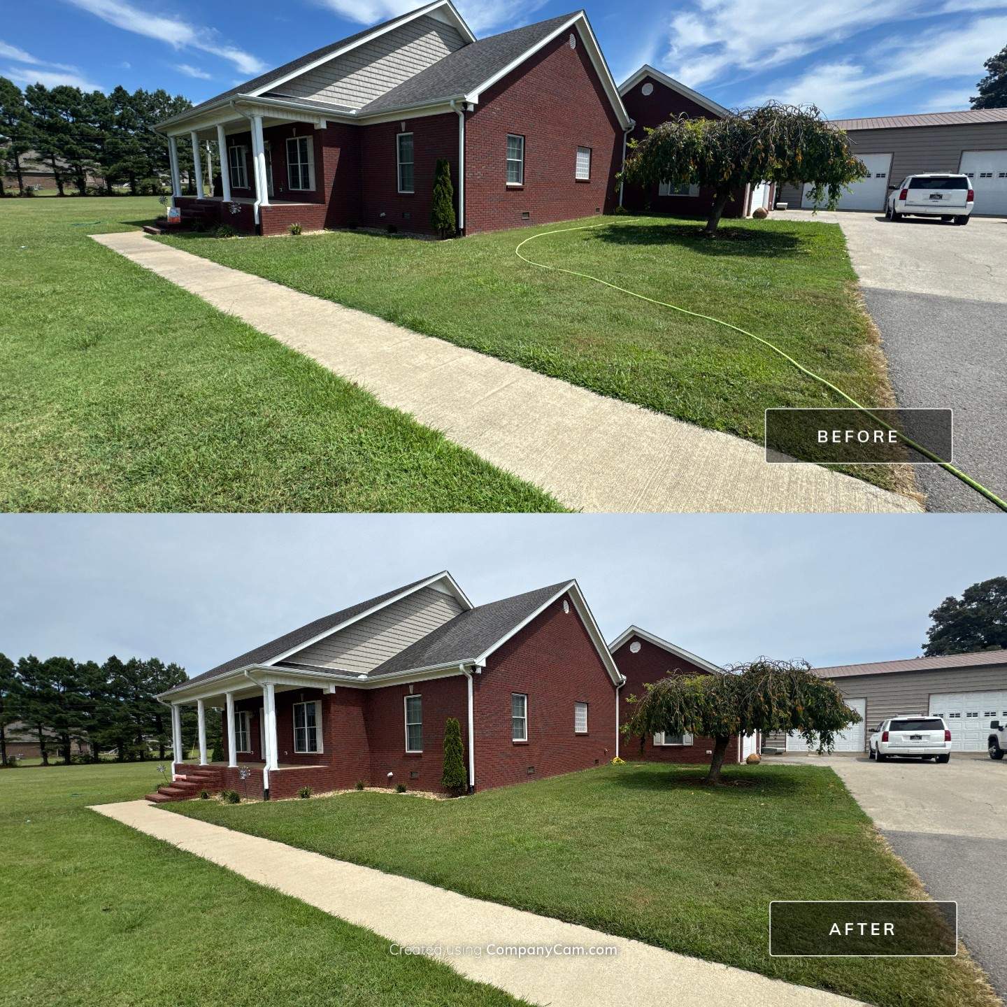 Tyler's House by Mr. Mister Power Washing