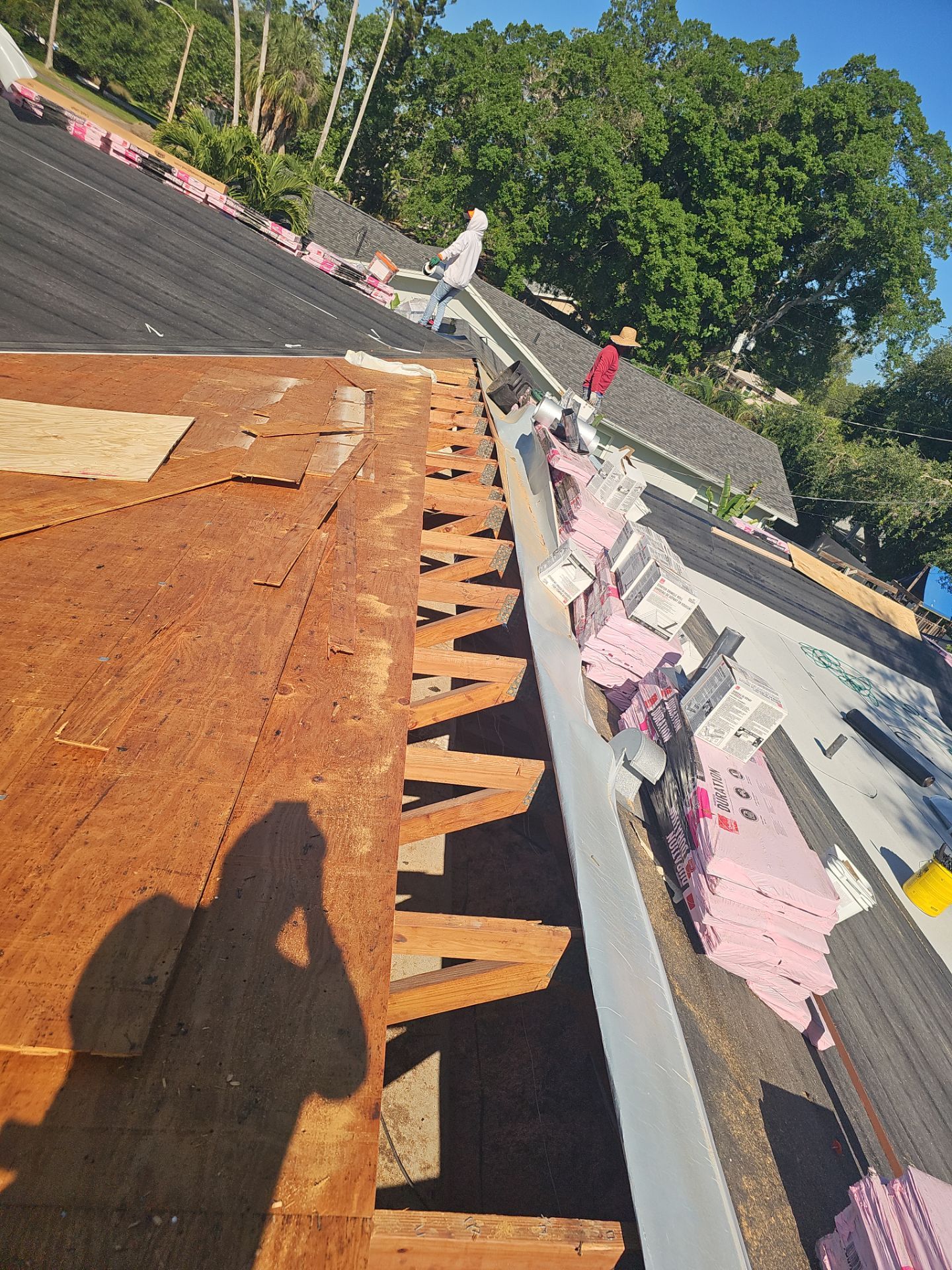 Project in St. Petersburg 33705 by Mitchell Roofing Company LLC 