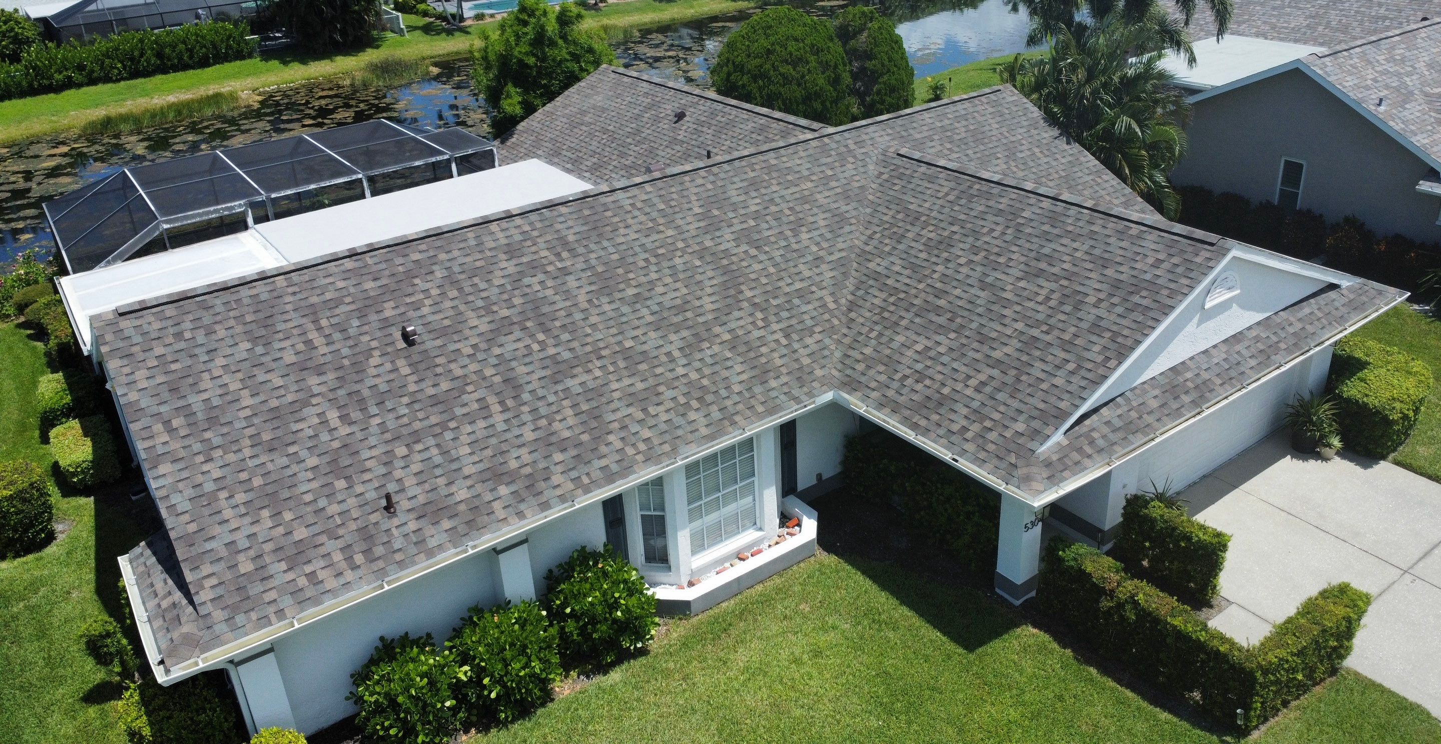 Roof Replacement in Bradenton, FL. by Steadfast Roofing 