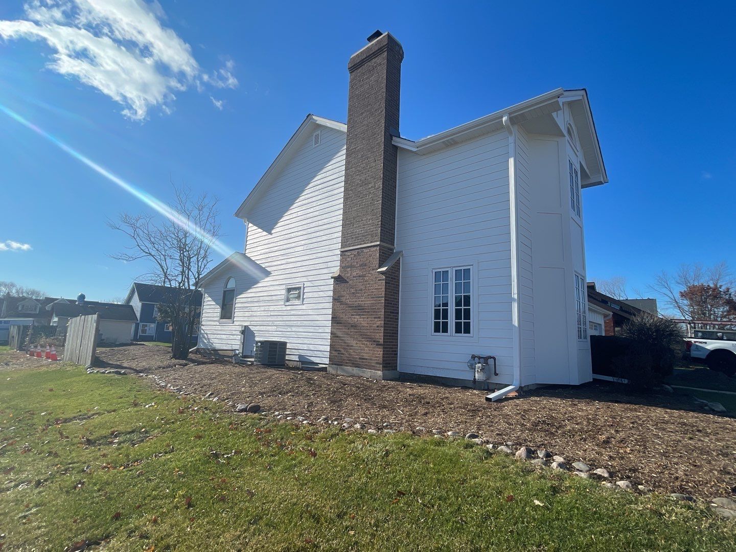 Siding Installation using LP Smartside Siding by Pro Home Services Inc