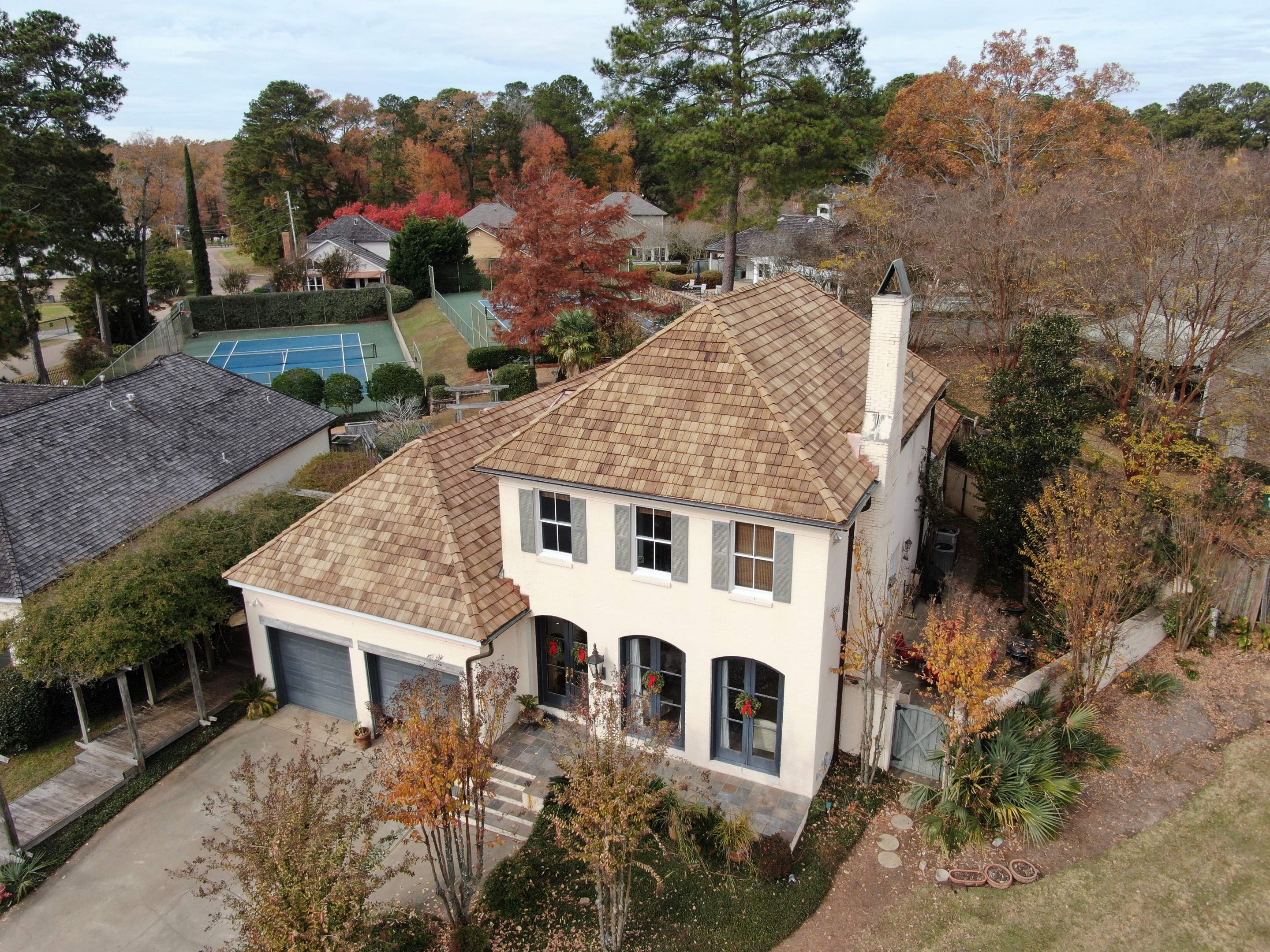 Residential Cedar Shake Roof Installation | Madison, MS by Watkins Construction & Roofing