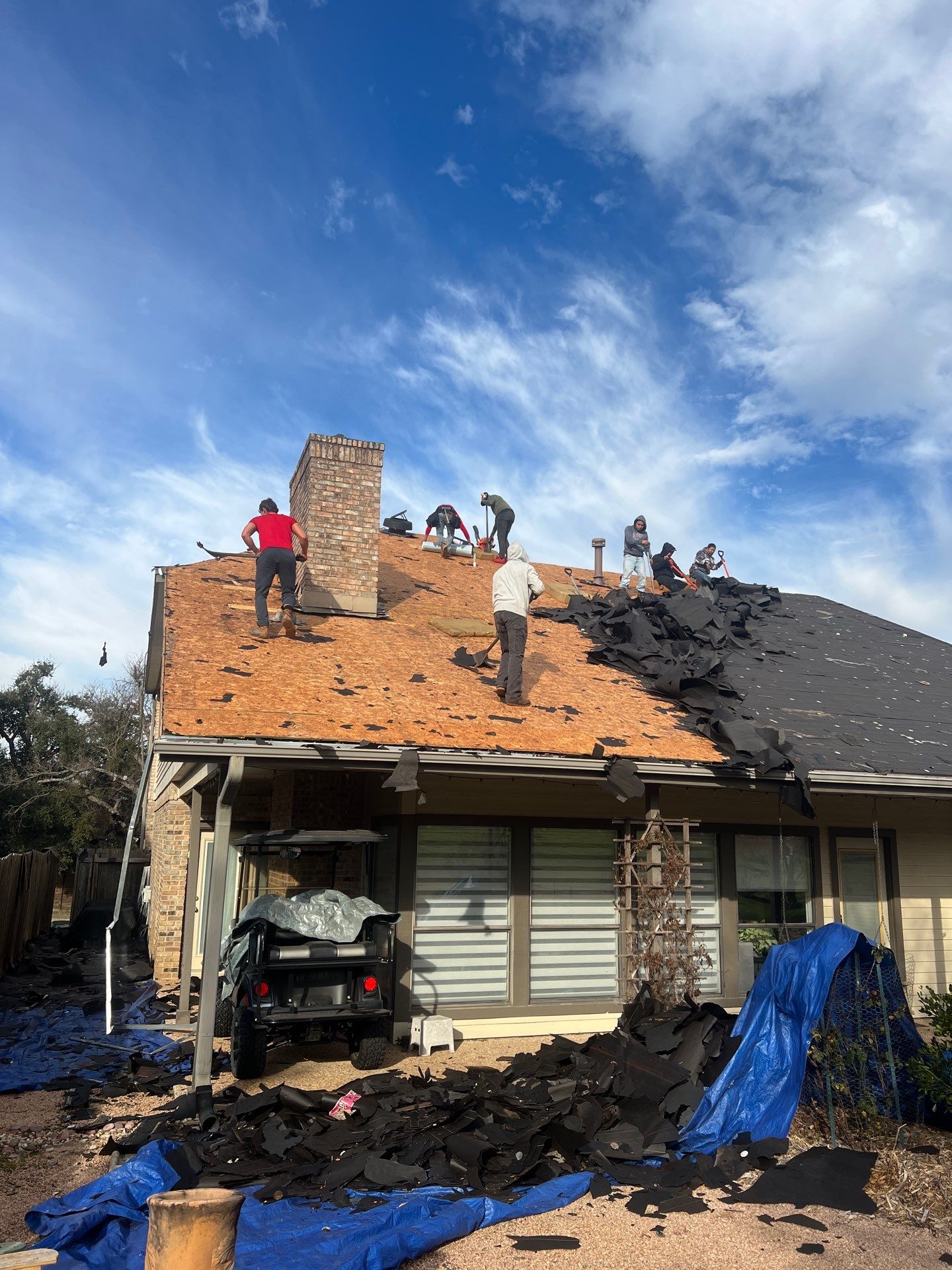 Project in Austin by Rhino Roofing and General Contracting, LLC