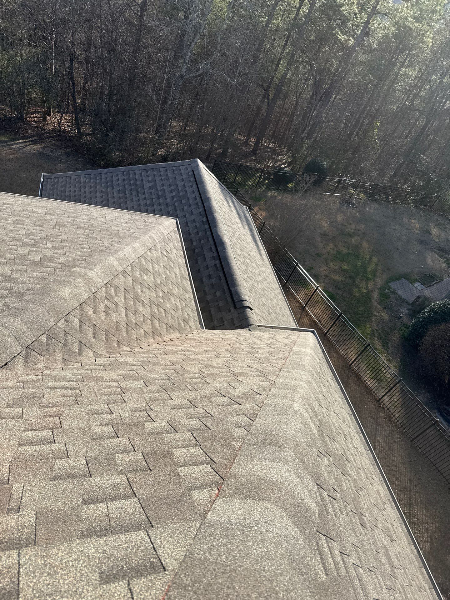 Roof Replacement in Alabaster (Weathered Wood) by The Roofing Dudes