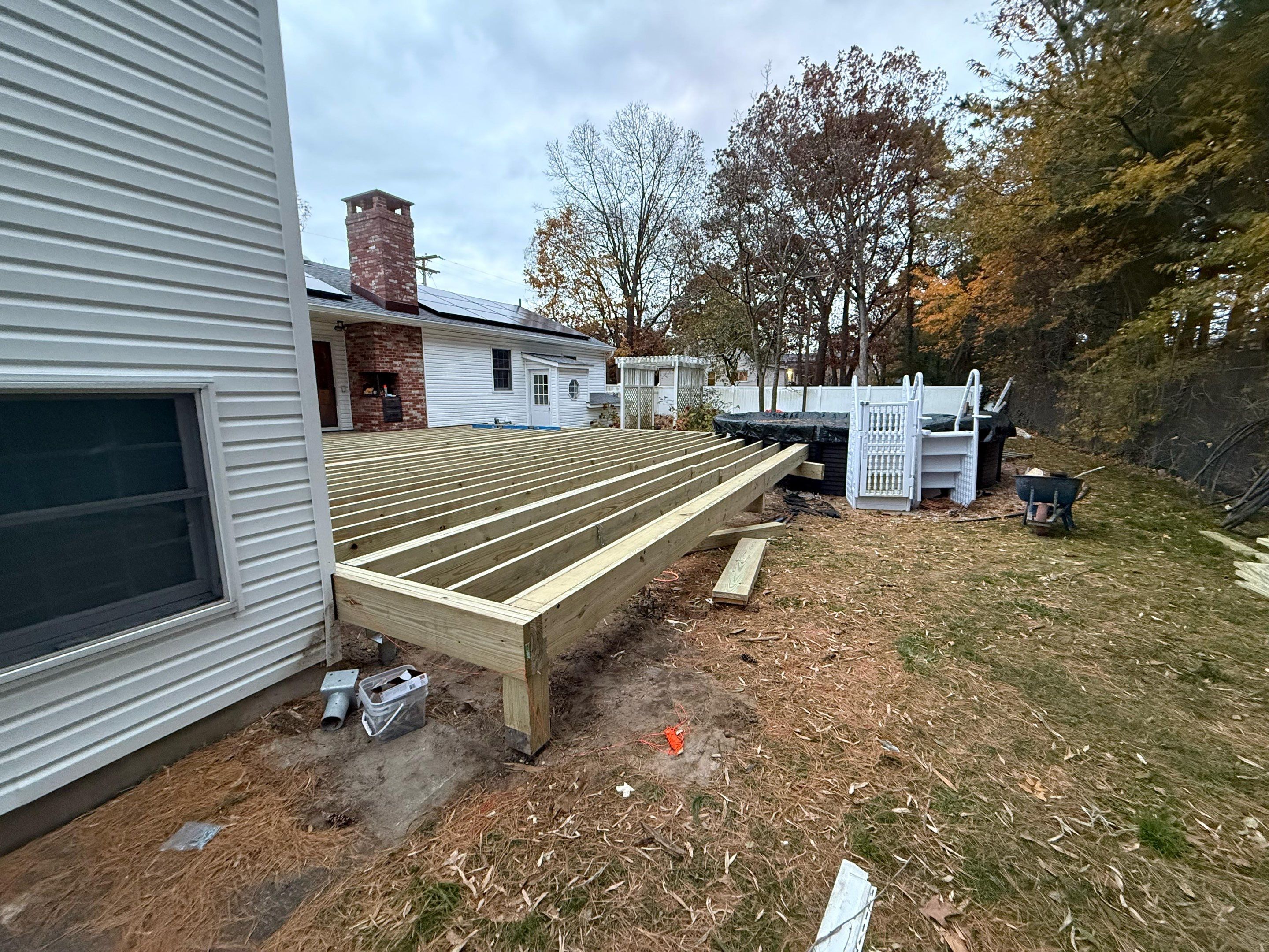 New deck In Brick Nj by deck guardian
