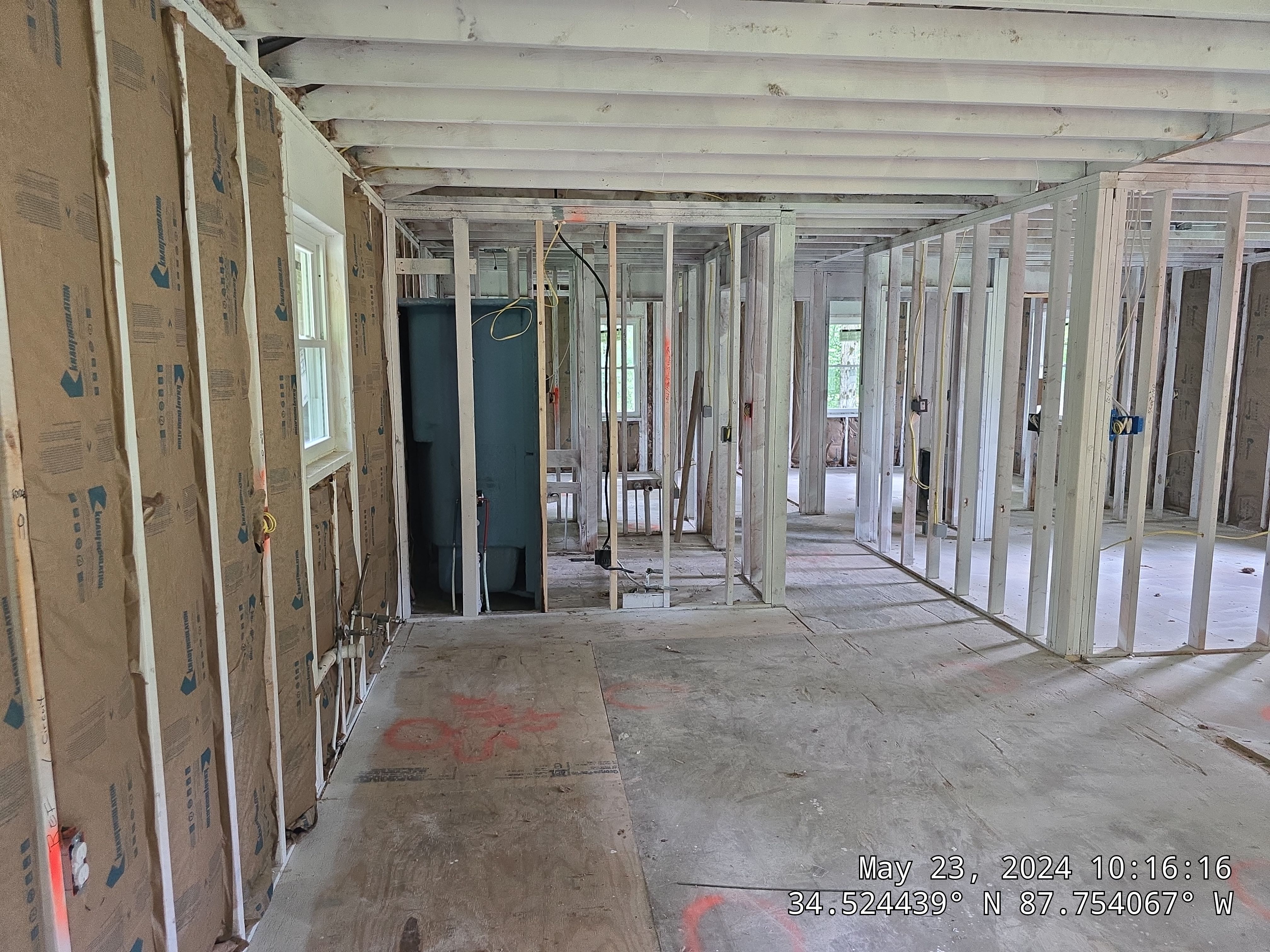 Fire damage in Russellville by Better Than Before Restoration