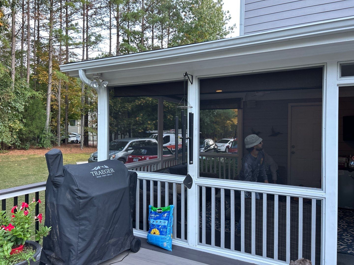 Hail Damage using Geortown Gray by Just Brilliant Restoration JBR