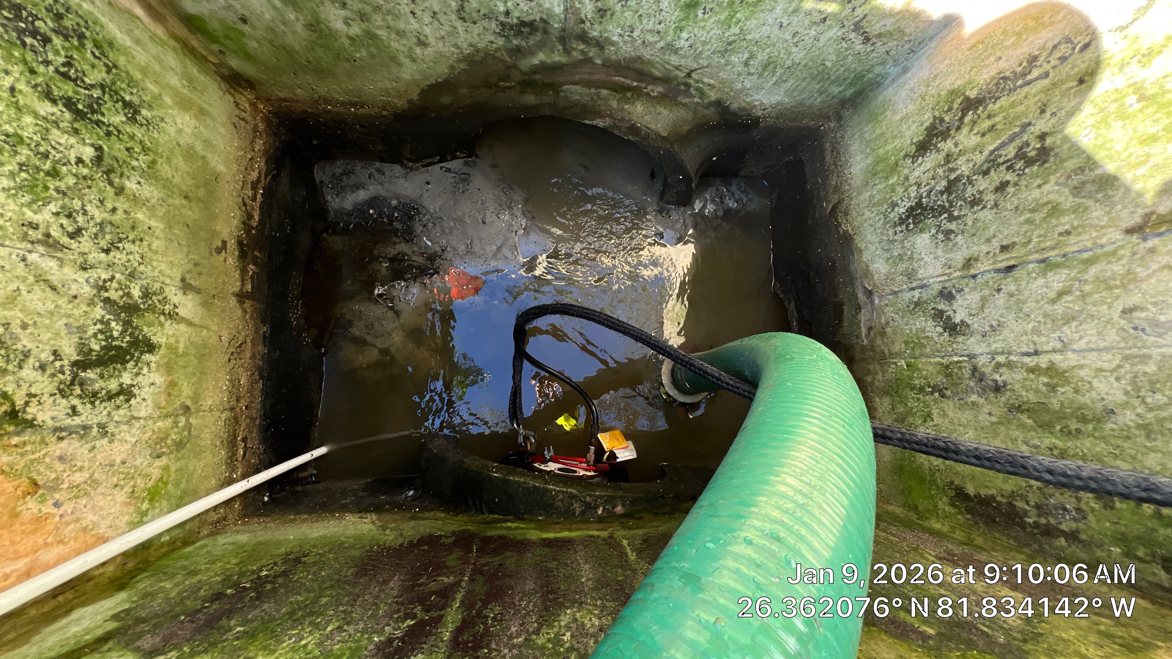 Bonita Bay Condo Stormwater System Maintenance with PRS by APS Power & Water