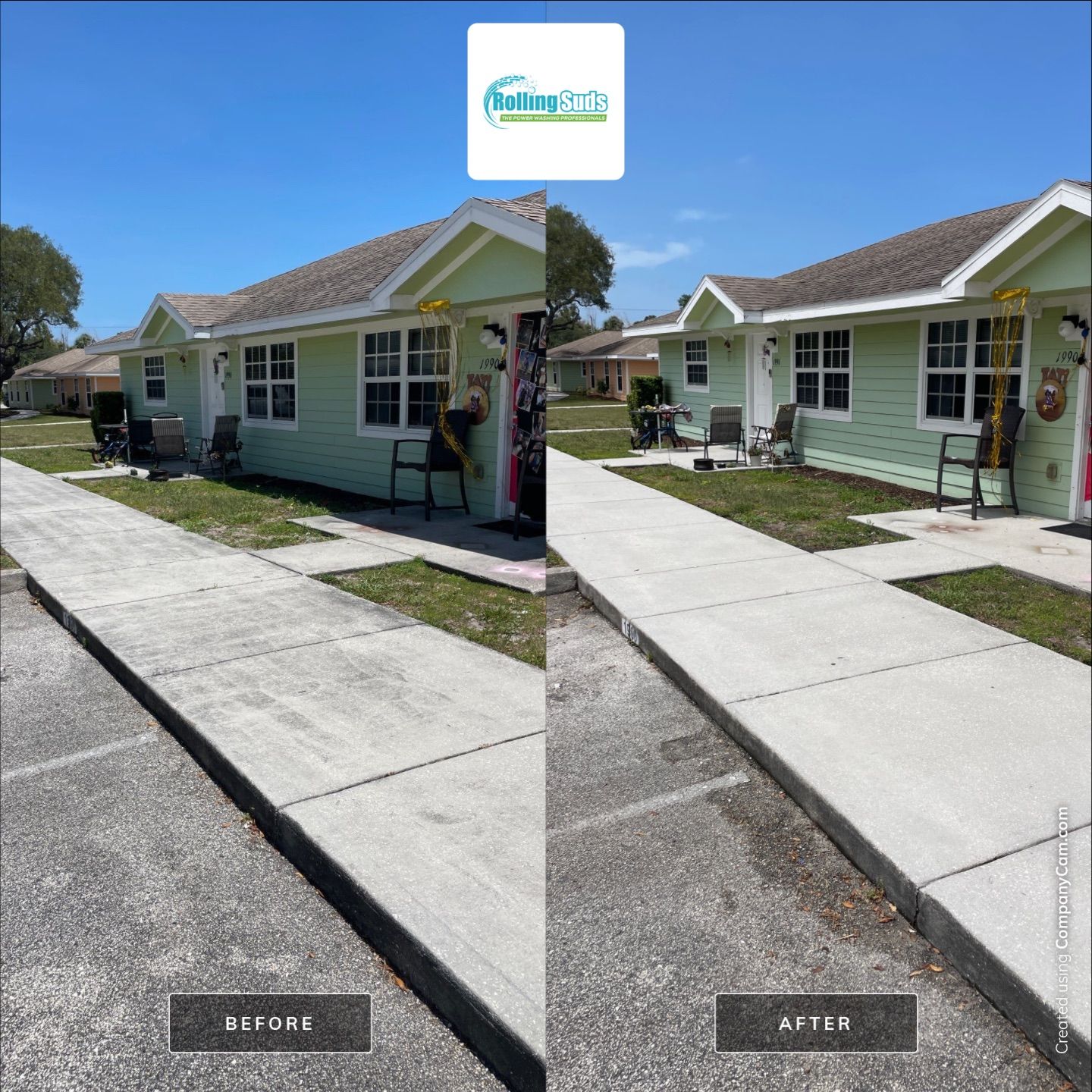 Community Housing Refresh — Neighbor Up Brevard by Rolling Suds of Melbourne - Palm Bay