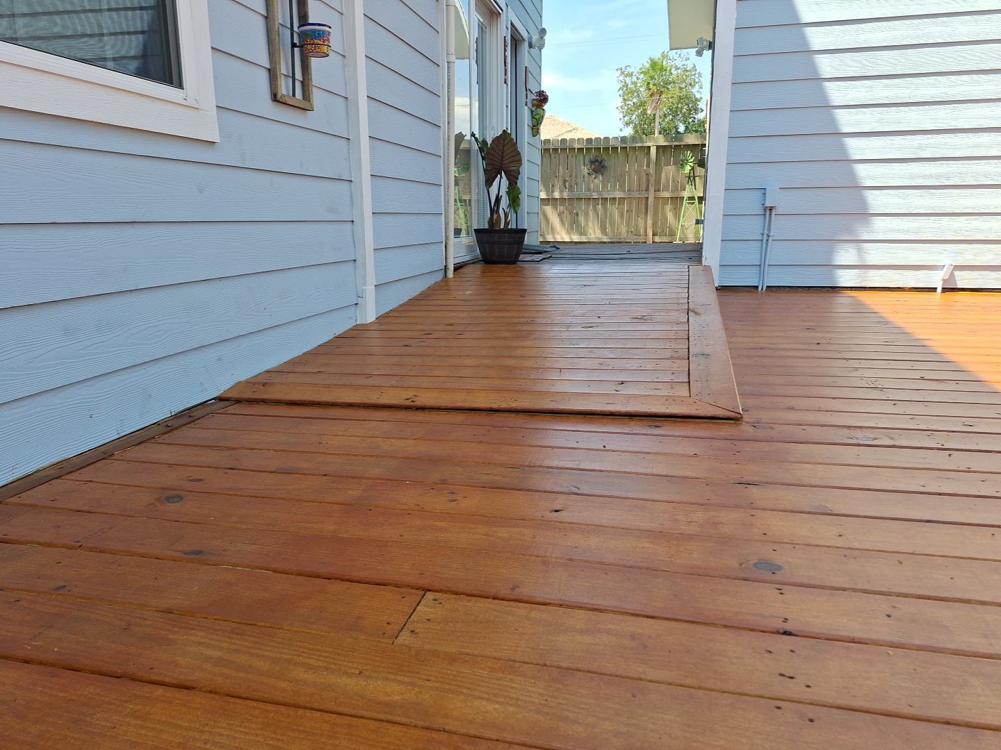 Deck and Siding Replacement from Fire Damage by JTX Pro Services LLC