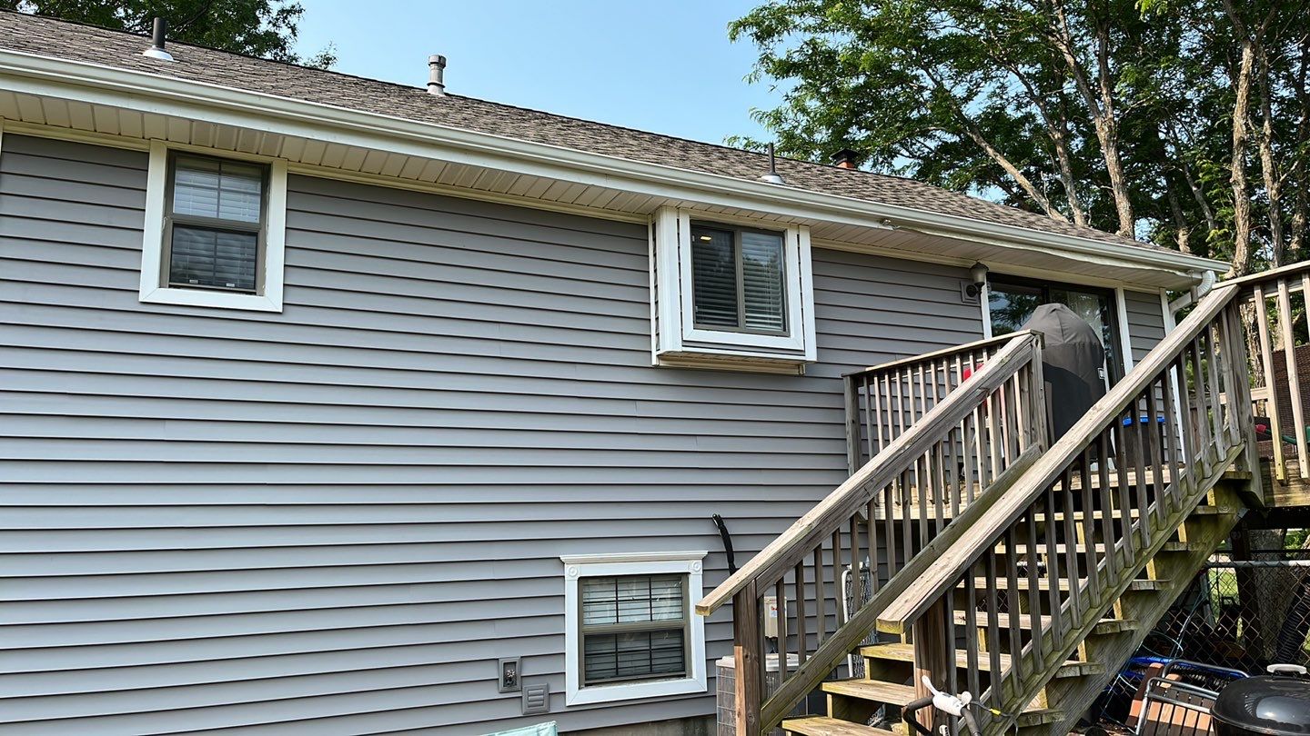 Siding and Window Install  by EEC  Windows, Siding & Roofing 
