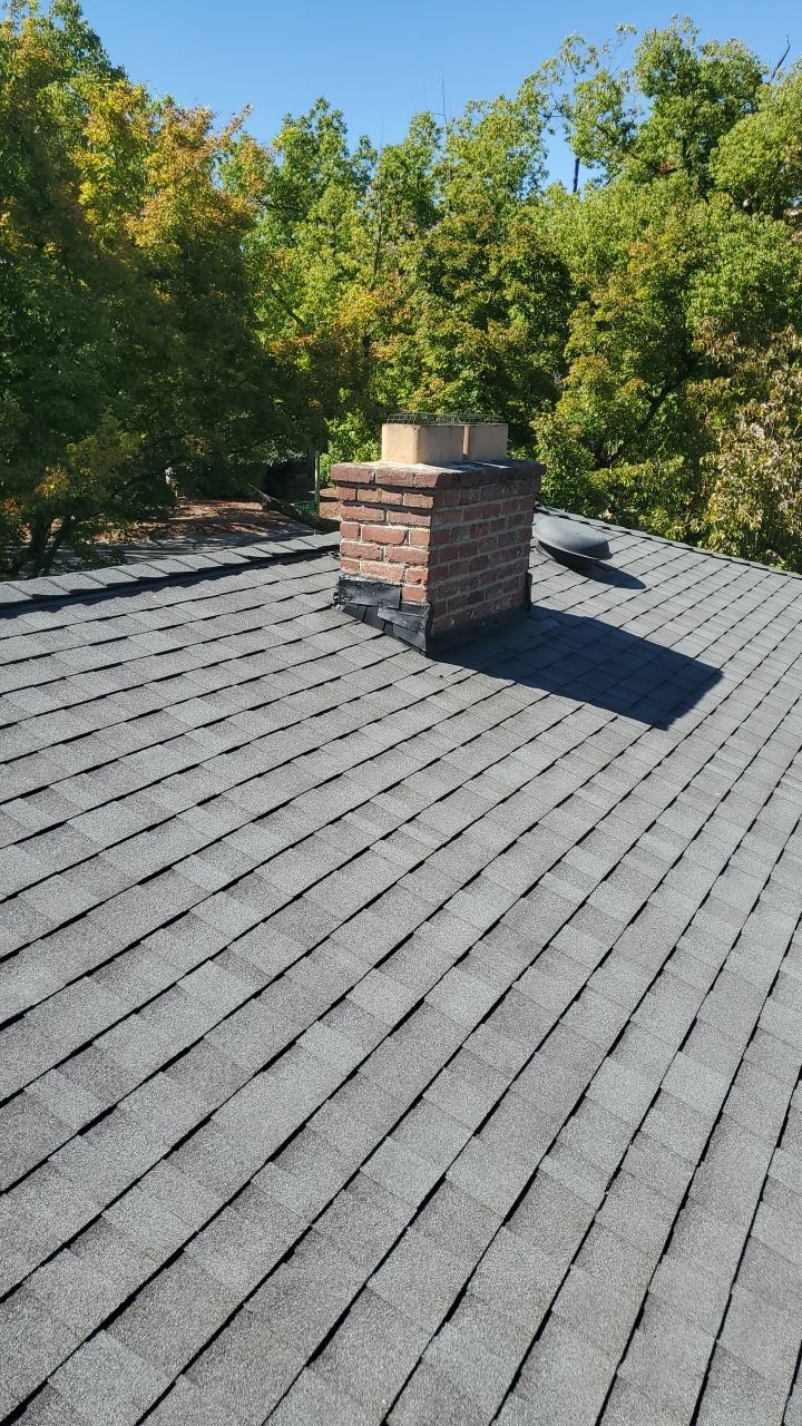Residential Roofing Installation using Owens Corning Roofing Shingles by Byers Enterprises 