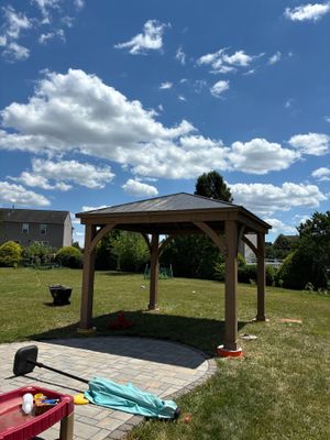Yardistry 12' X 12' Gazebo Build by Laser Focused Solutions LLC