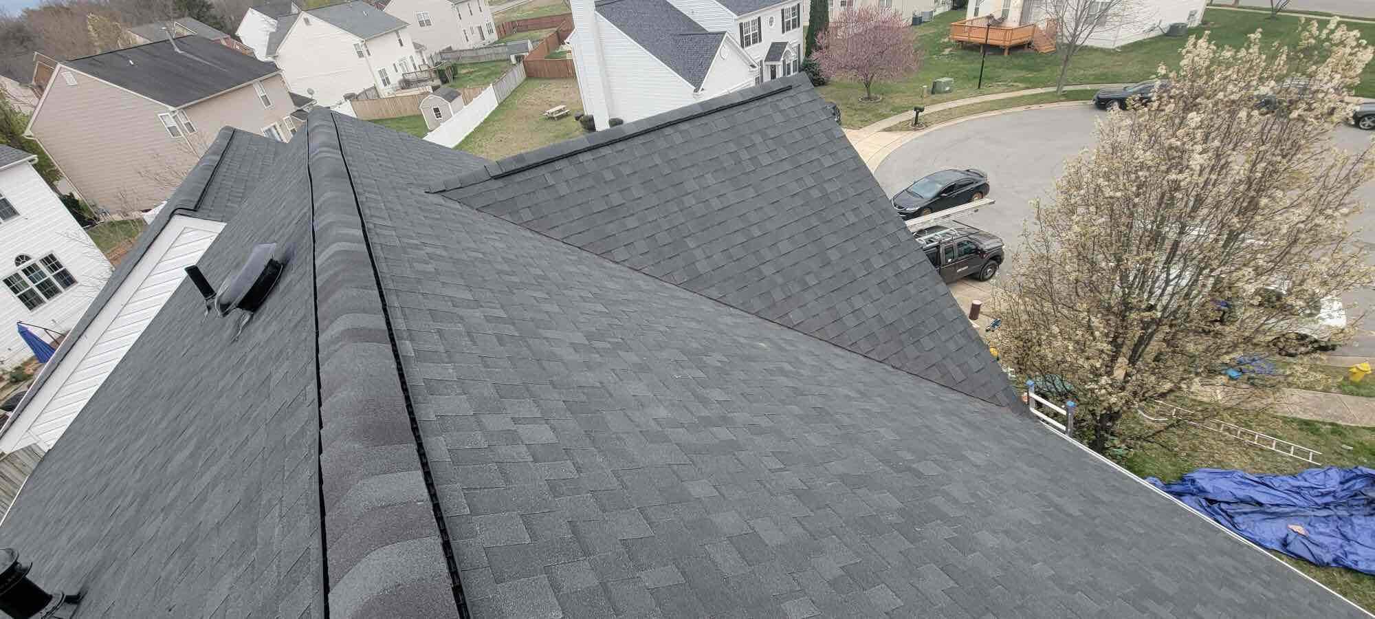 Roof Installation using TAMKO Heritage Shingles by ExteriorPros