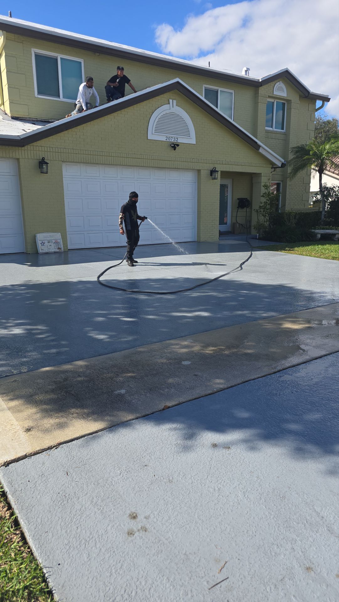 Full Clay Tile Roof Replacement and Decking Repair in Boca Raton by Aastro Roofing