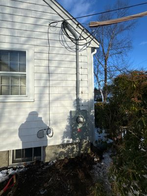 Electrical Installation using Eaton 200Amp Panel