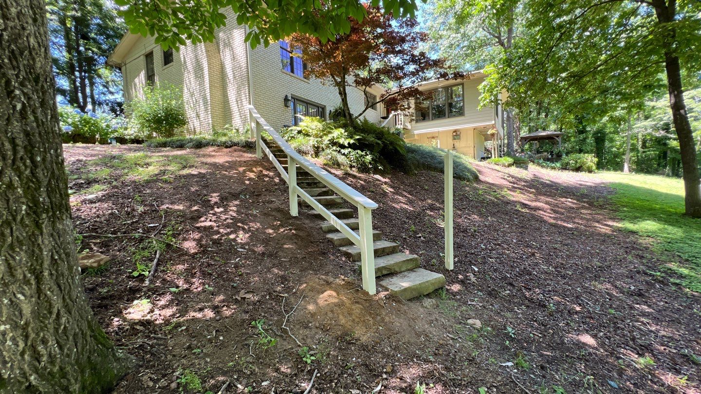 Mountain Brook - Handrail by Pillar and Pine