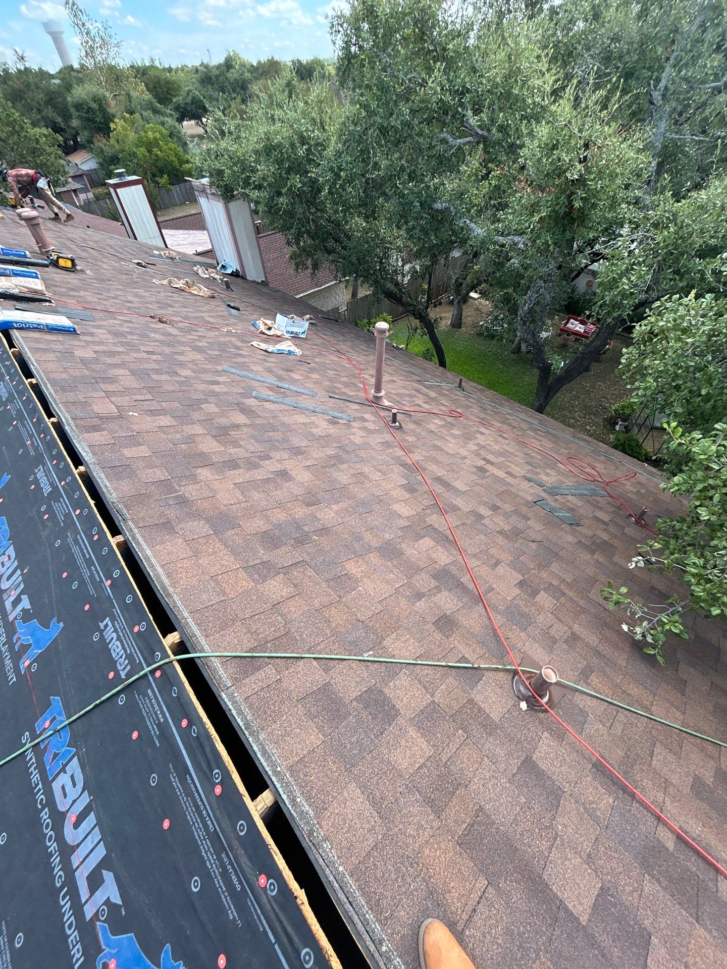 Project in Cedar Park by Rhino Roofing and General Contracting, LLC