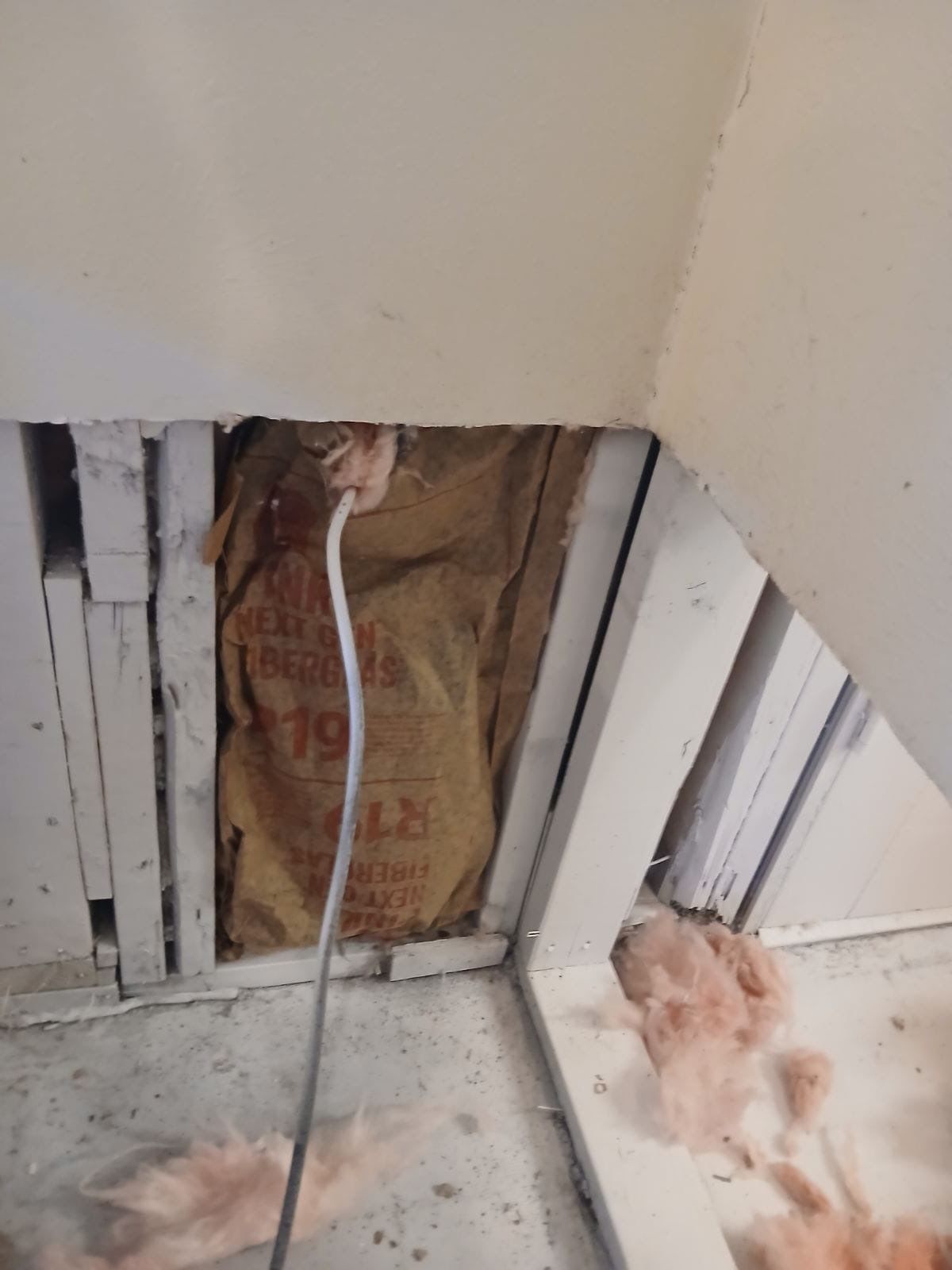 Home Remodel after Huge Water Damage by L&T General Contractors and Restoration INC