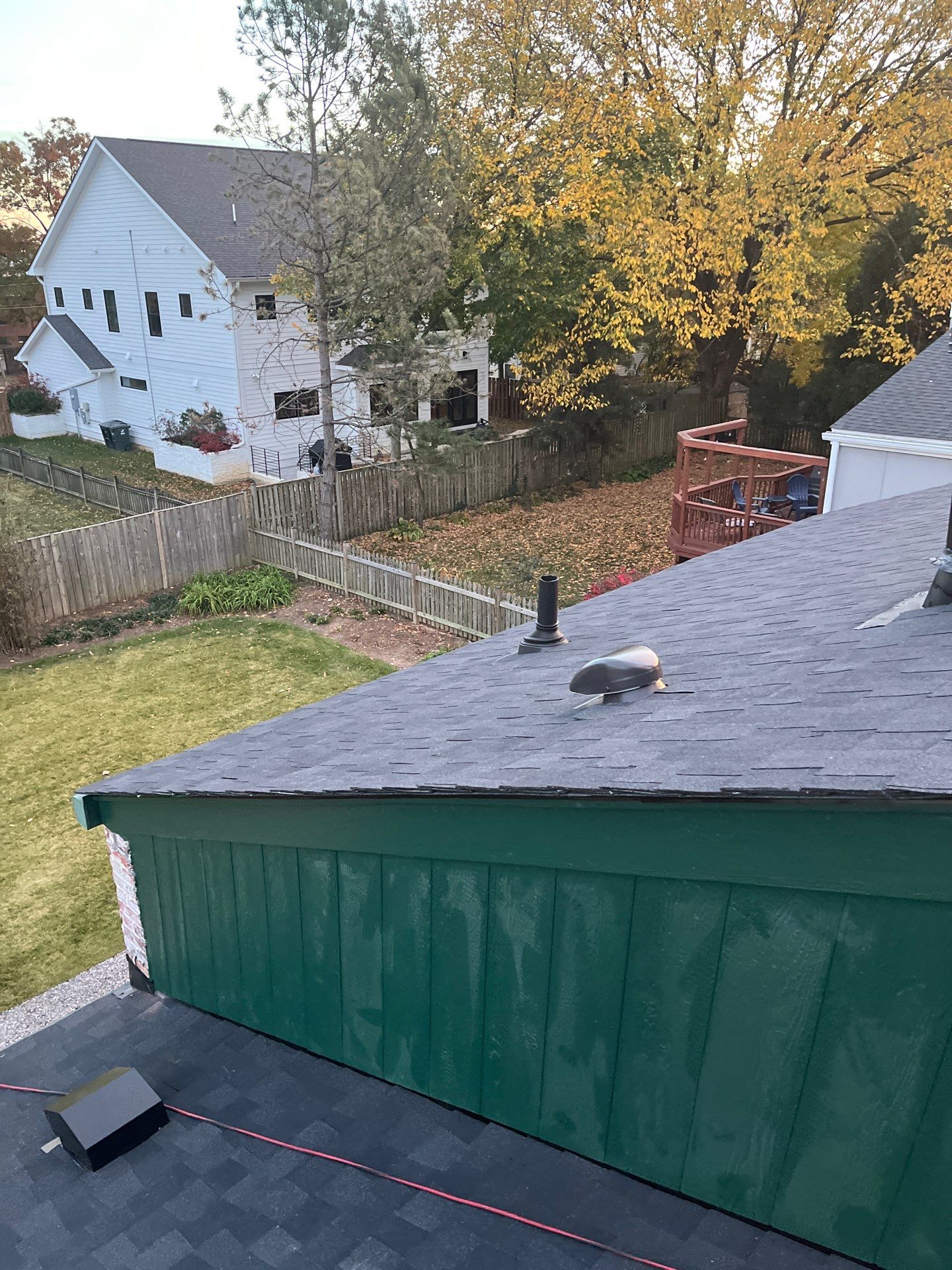 Arlington: Residential Roof Replacement with CertainTeed Landmark Pro Designer Shingles in Max Def Charcoal Black by RM Banning, Inc.