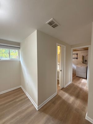 Half bathroom conversion to full bathroom 