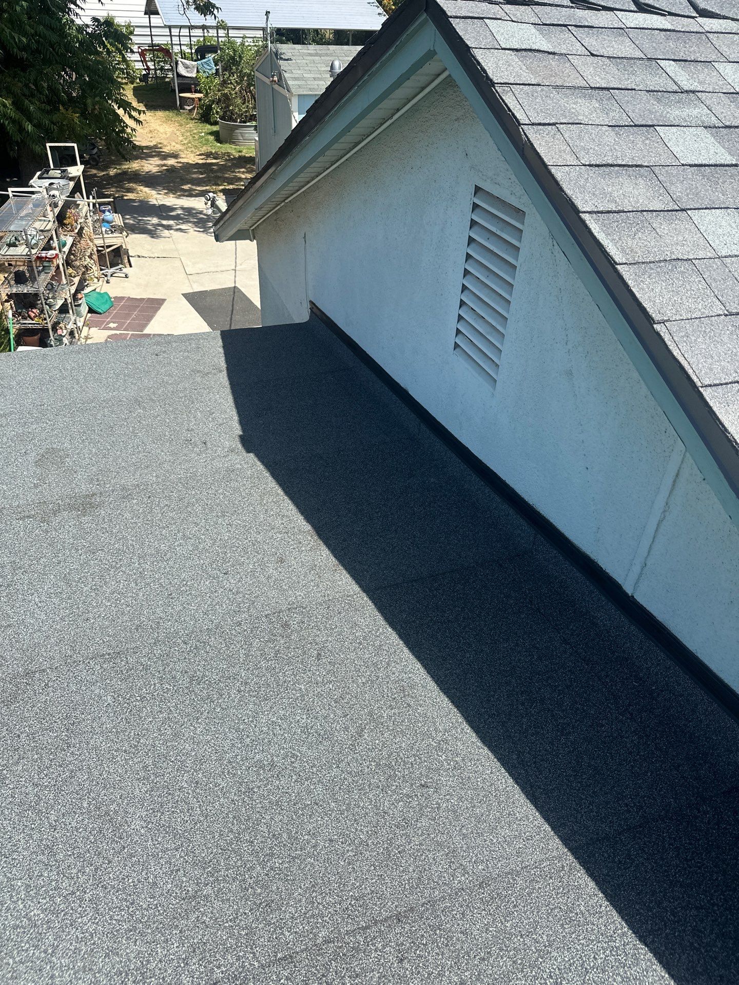 The Roof Installation by Grandmark Service Company