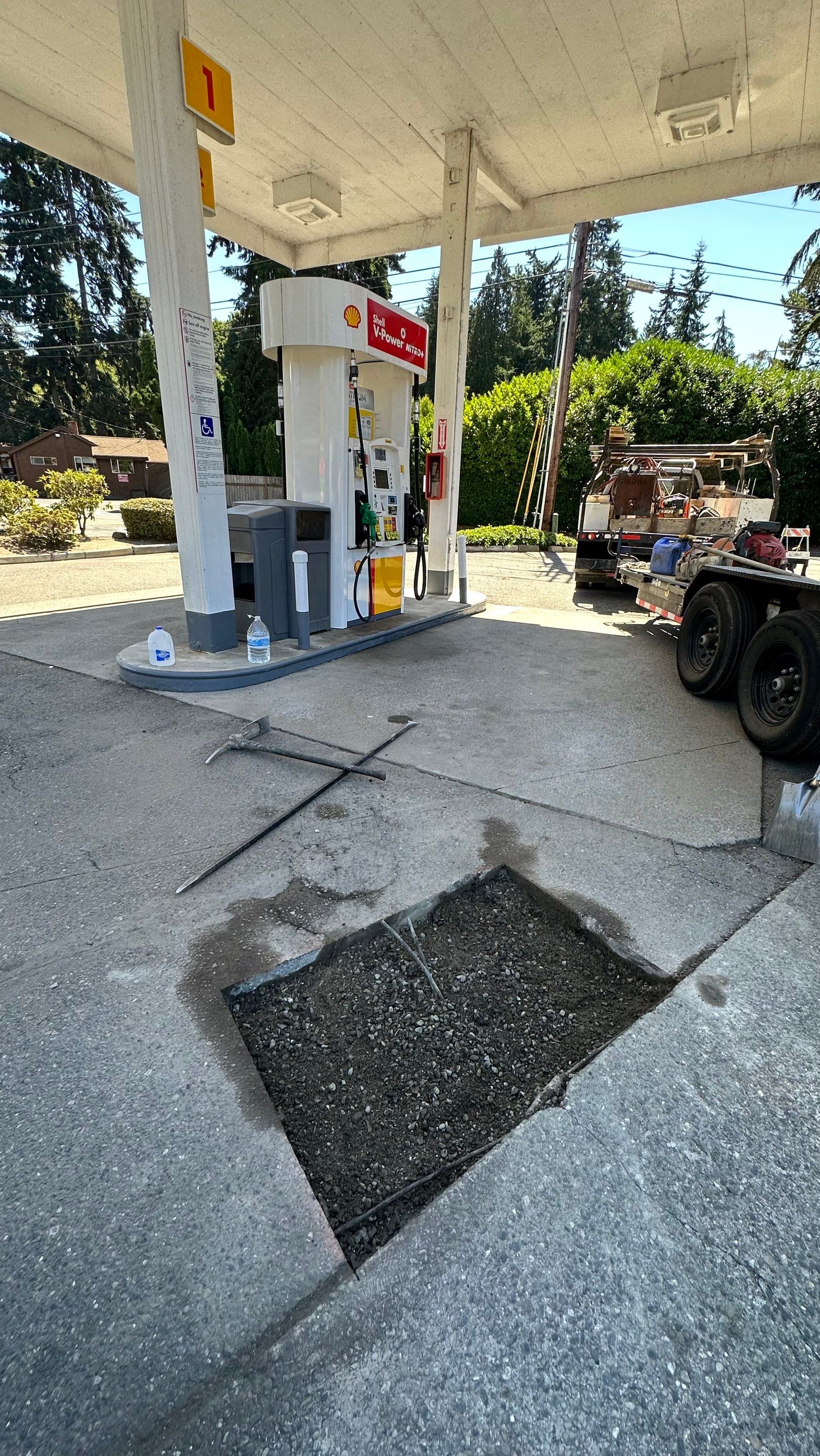 Lakeshore Investment | Asphalt Patch Repair by Jireh Asphalt & Concrete Inc 