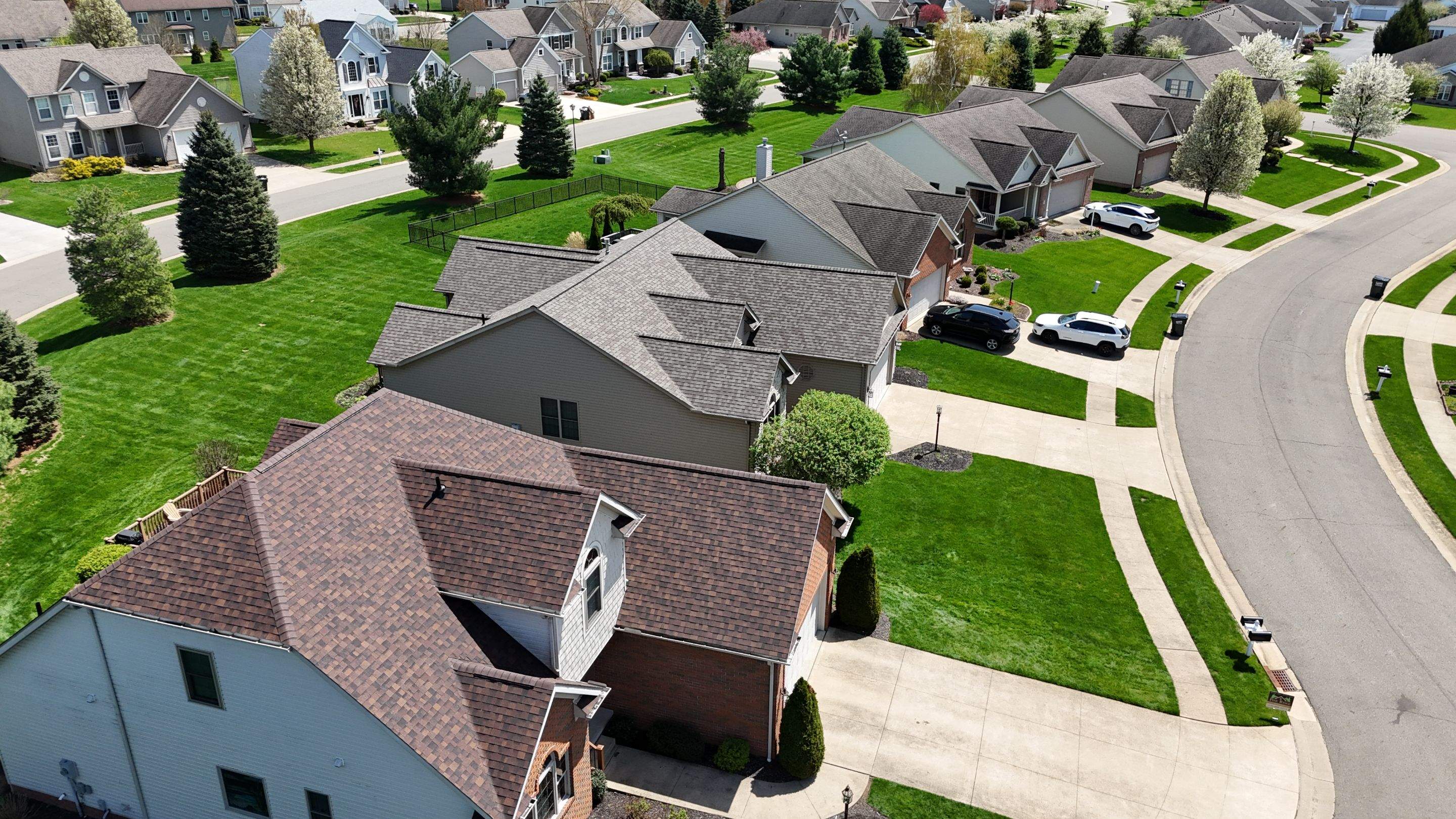 Canton Ohio Shingle Roof Installation by Pine Ridge Roofing LLC