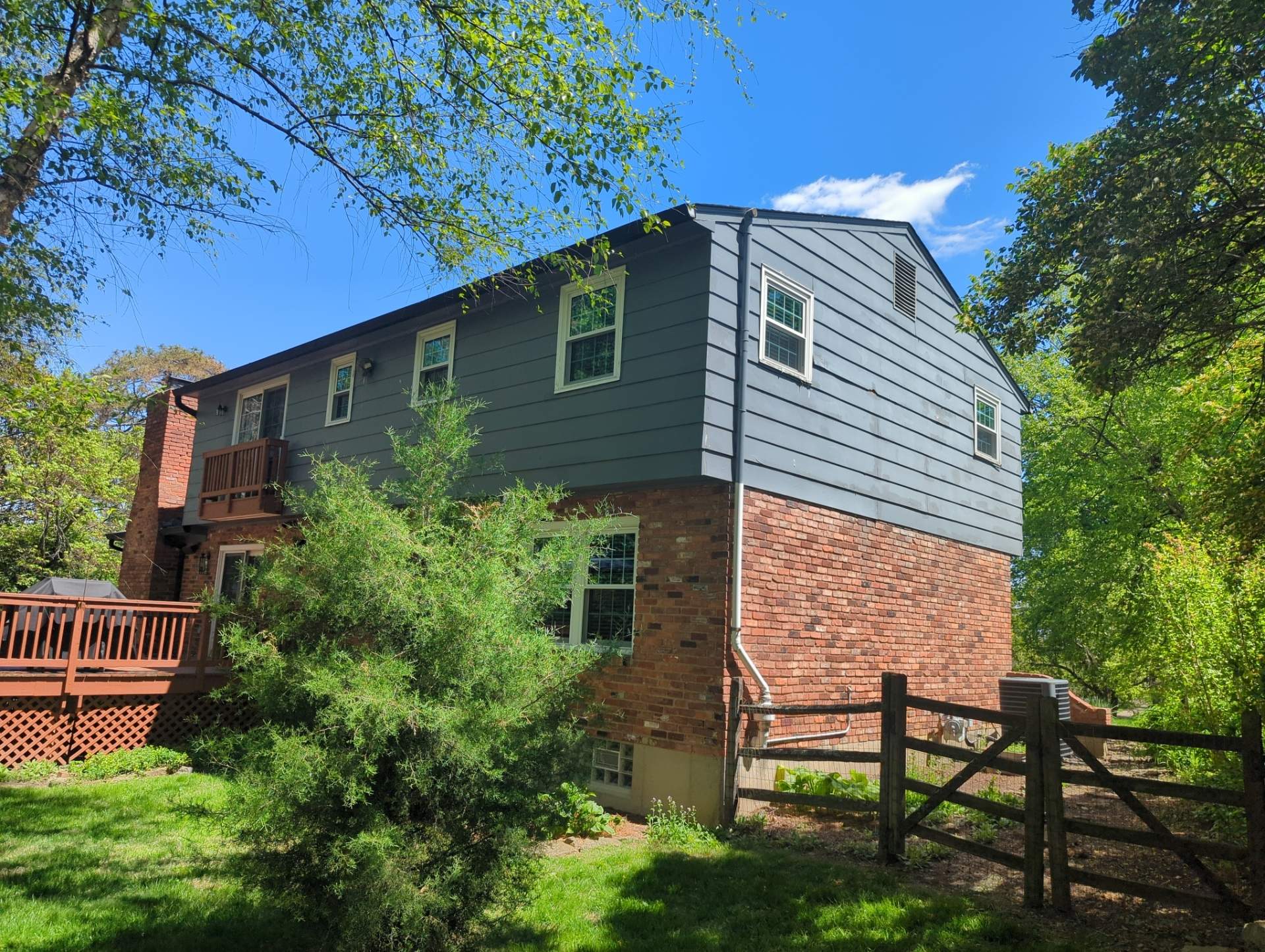Mastic Carvedwood Siding and Trim Replacement in Cincinnati by Empire Contractors