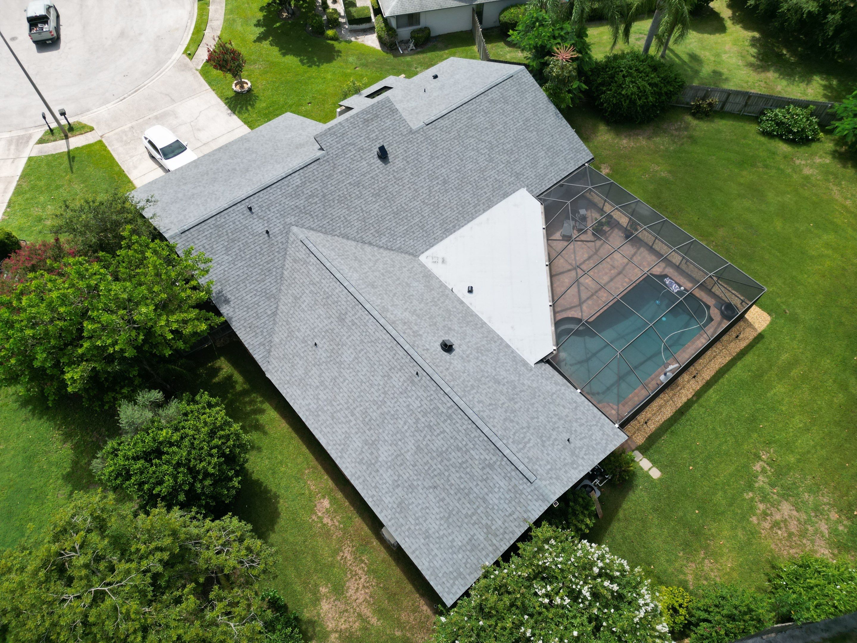 Roof Replacement in Clearwater, FL. by Steadfast Roofing 