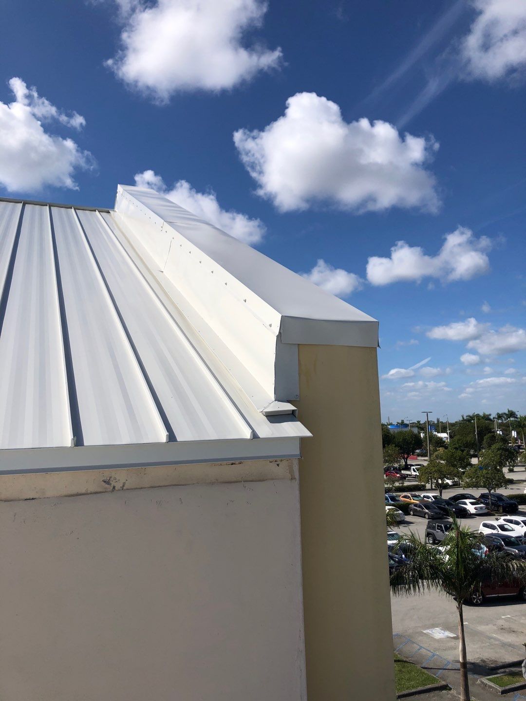 Commercial Re-Roof using GAF TPO by First Due Roofing