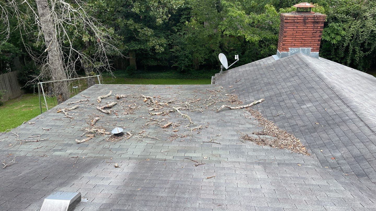 Roof Replacement with Flat Roof by Halo Roofing and Restoration