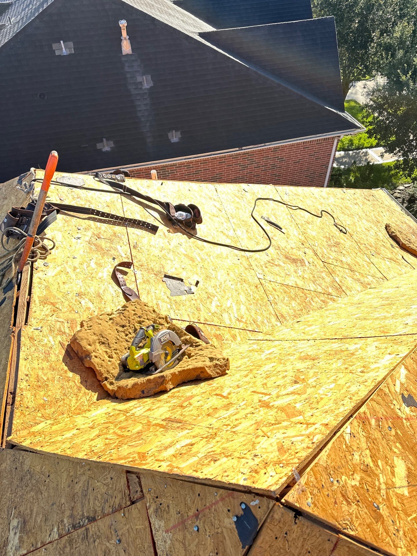 Project in Pearland by Motion Roofing