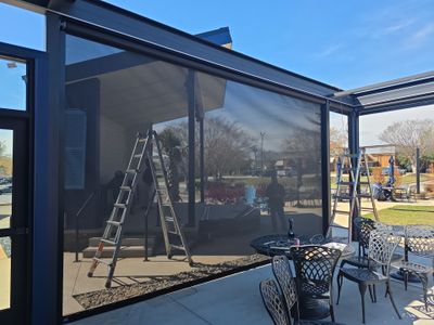 Restaurant project in process - Greenville, SC 