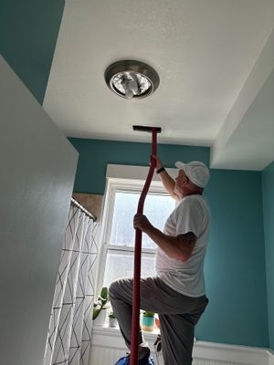Air Duct Cleaning - Rotobrush System