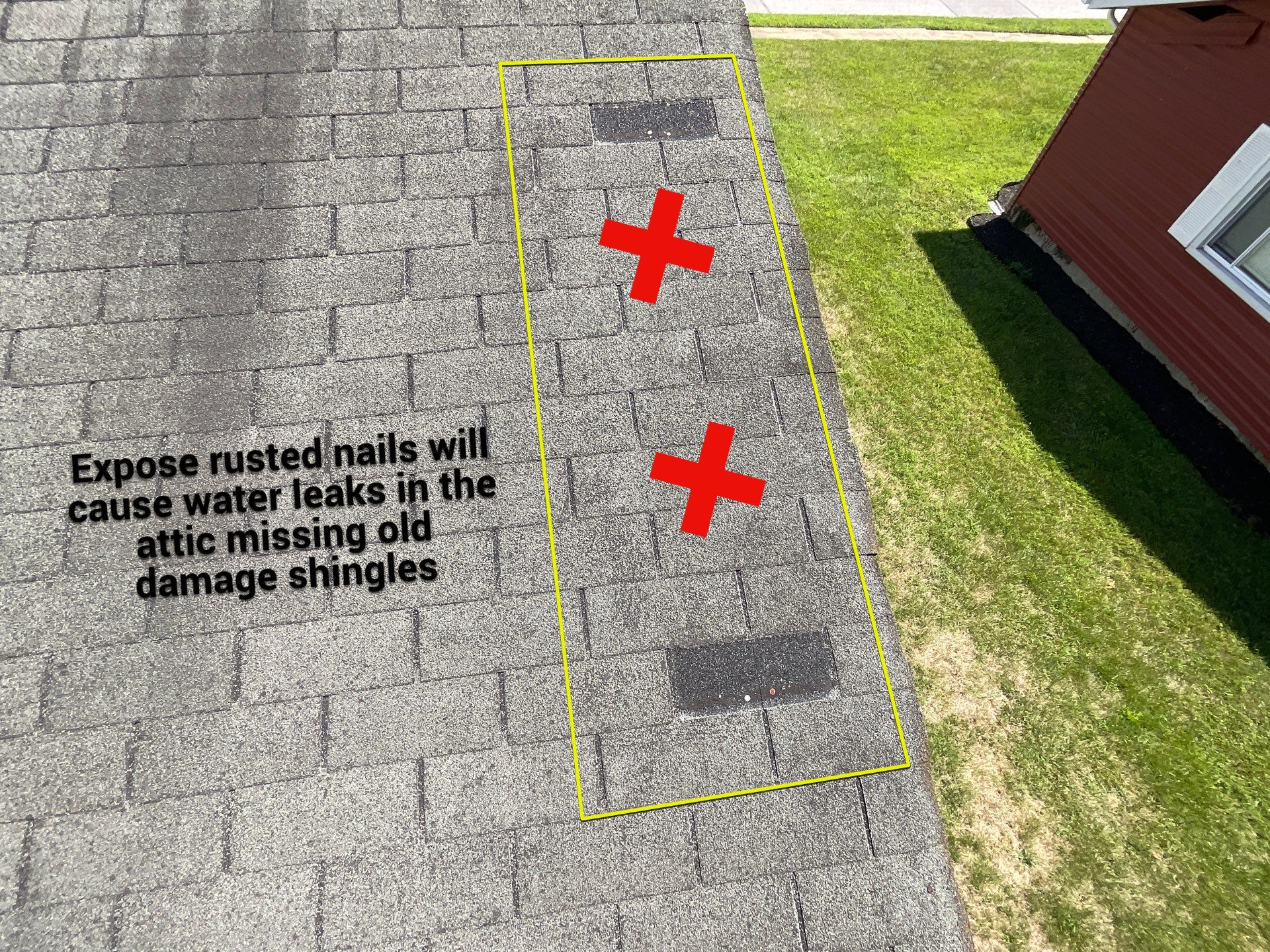 New Shingle Roof by Alpha Design Services