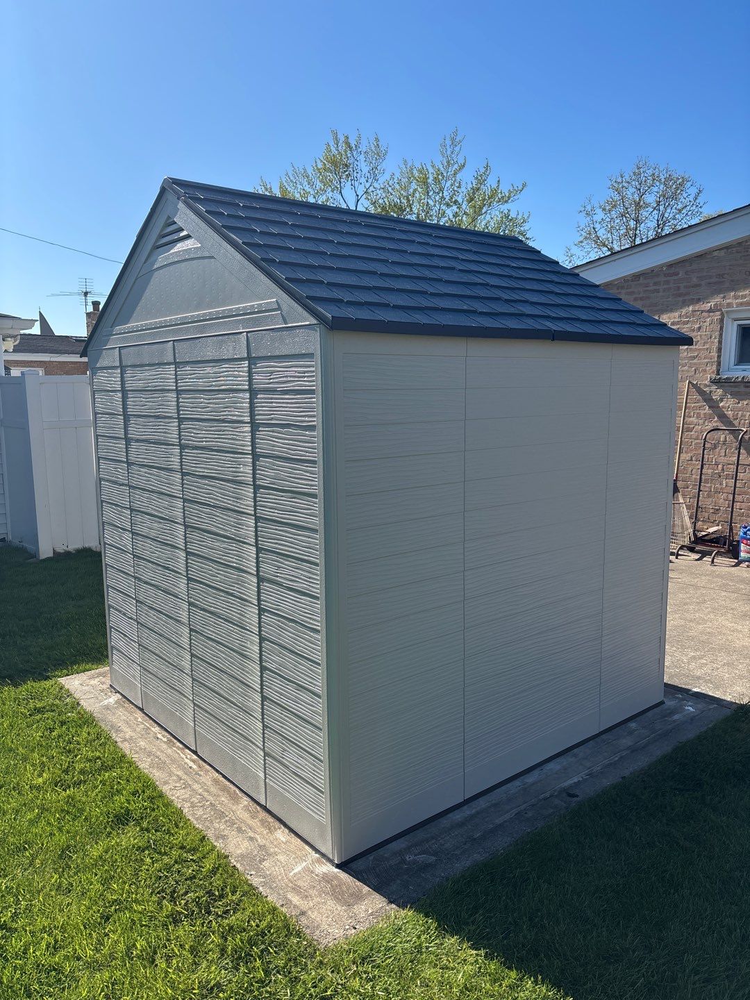 Shed Demo and Installation by Welter Home Services