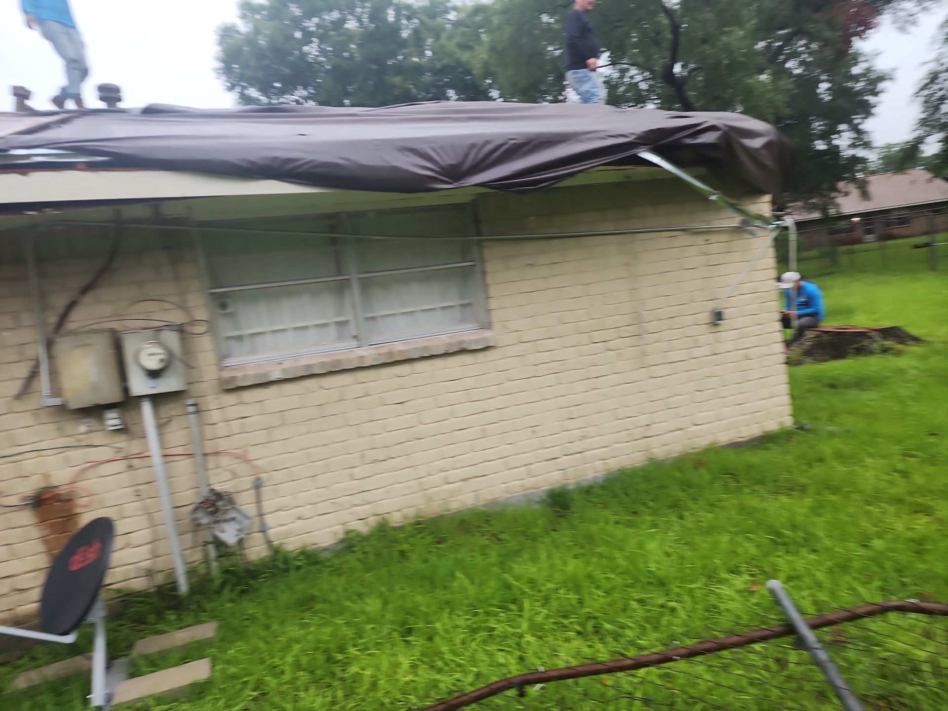 Residential Roofing Repair using Owen's Corning Duration (Lifetime) Shingles by Roof Repair Company