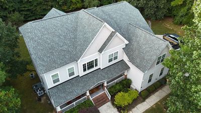 Hail Damage using Geortown Gray