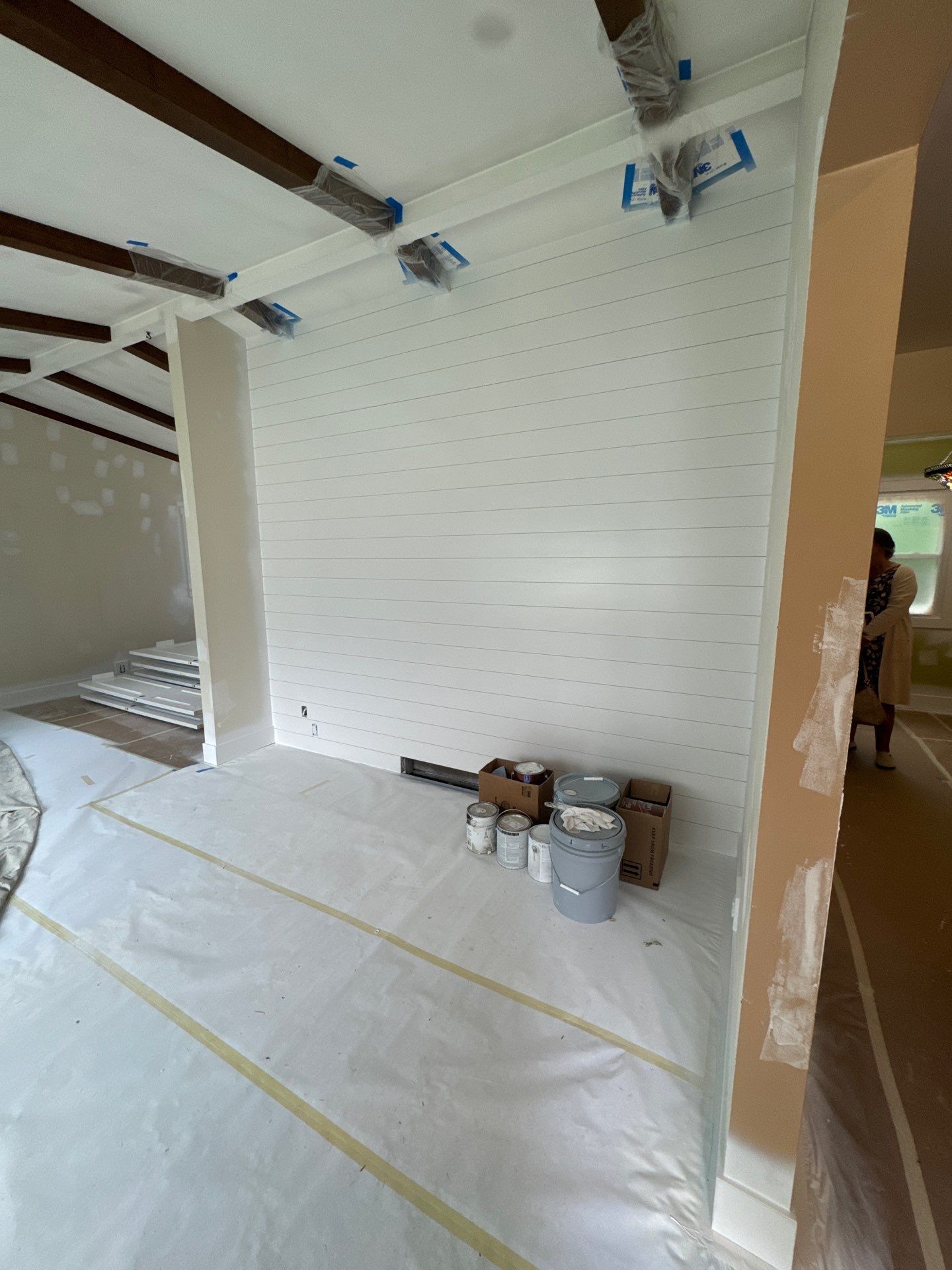 Interior Painting in multiple rooms by Gordon Painting