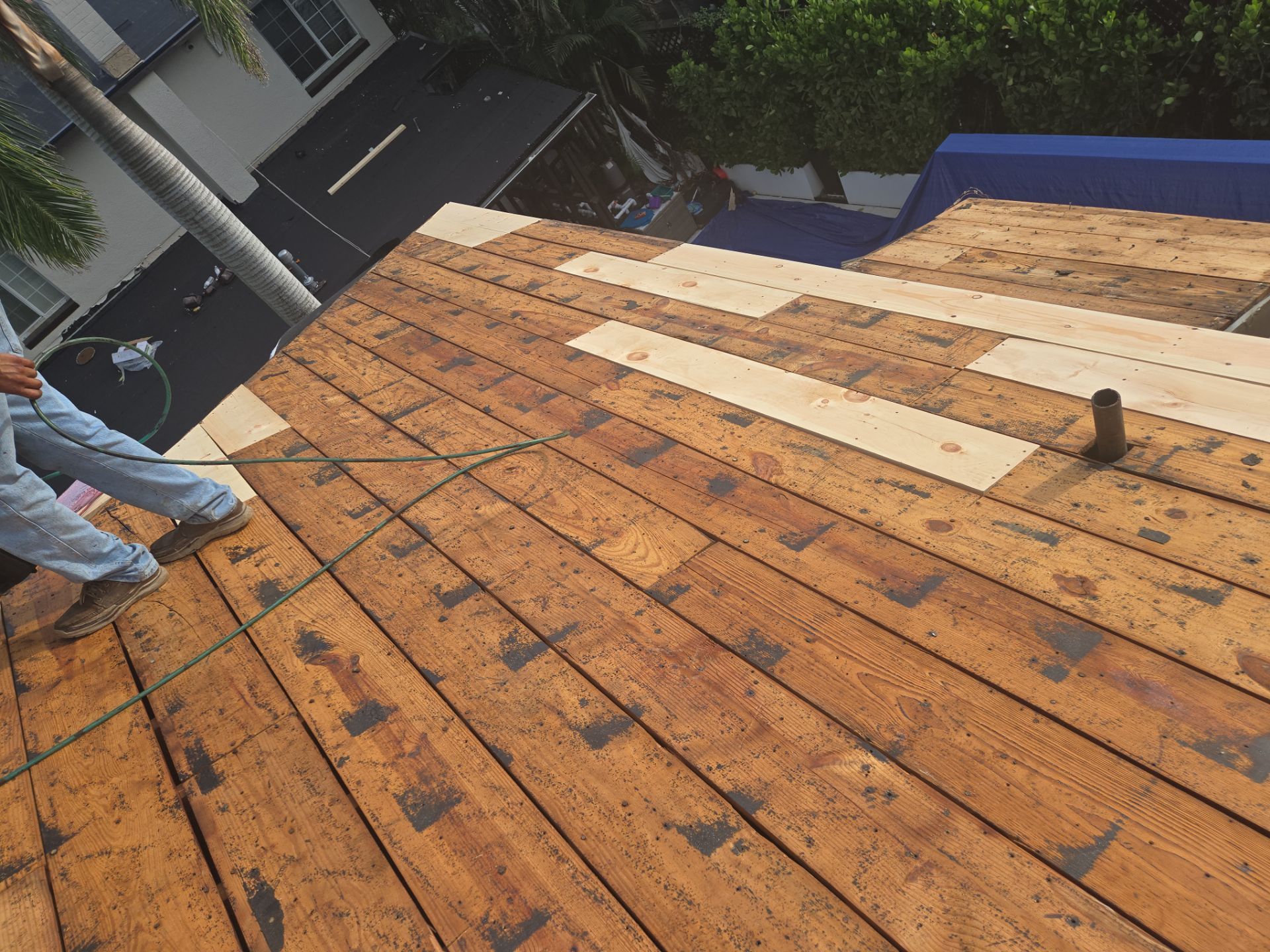 Project in St. Petersburg 33704 by Mitchell Roofing Company LLC 