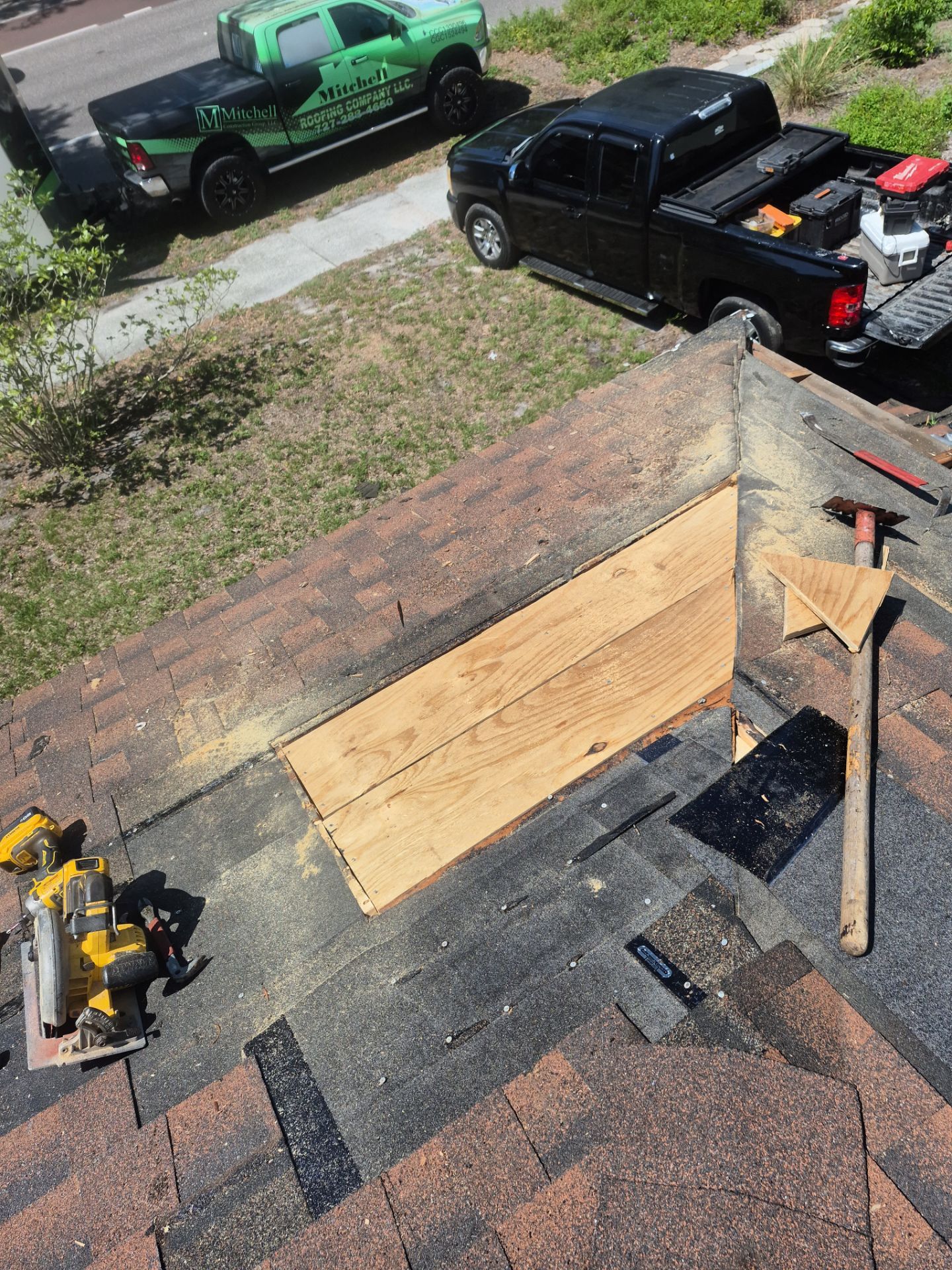 Project in St. Petersburg 33713 by Mitchell Roofing Company LLC 