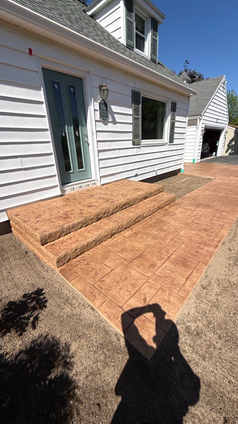 Project in North Chili, NY by NG Masonry & Construction LLC