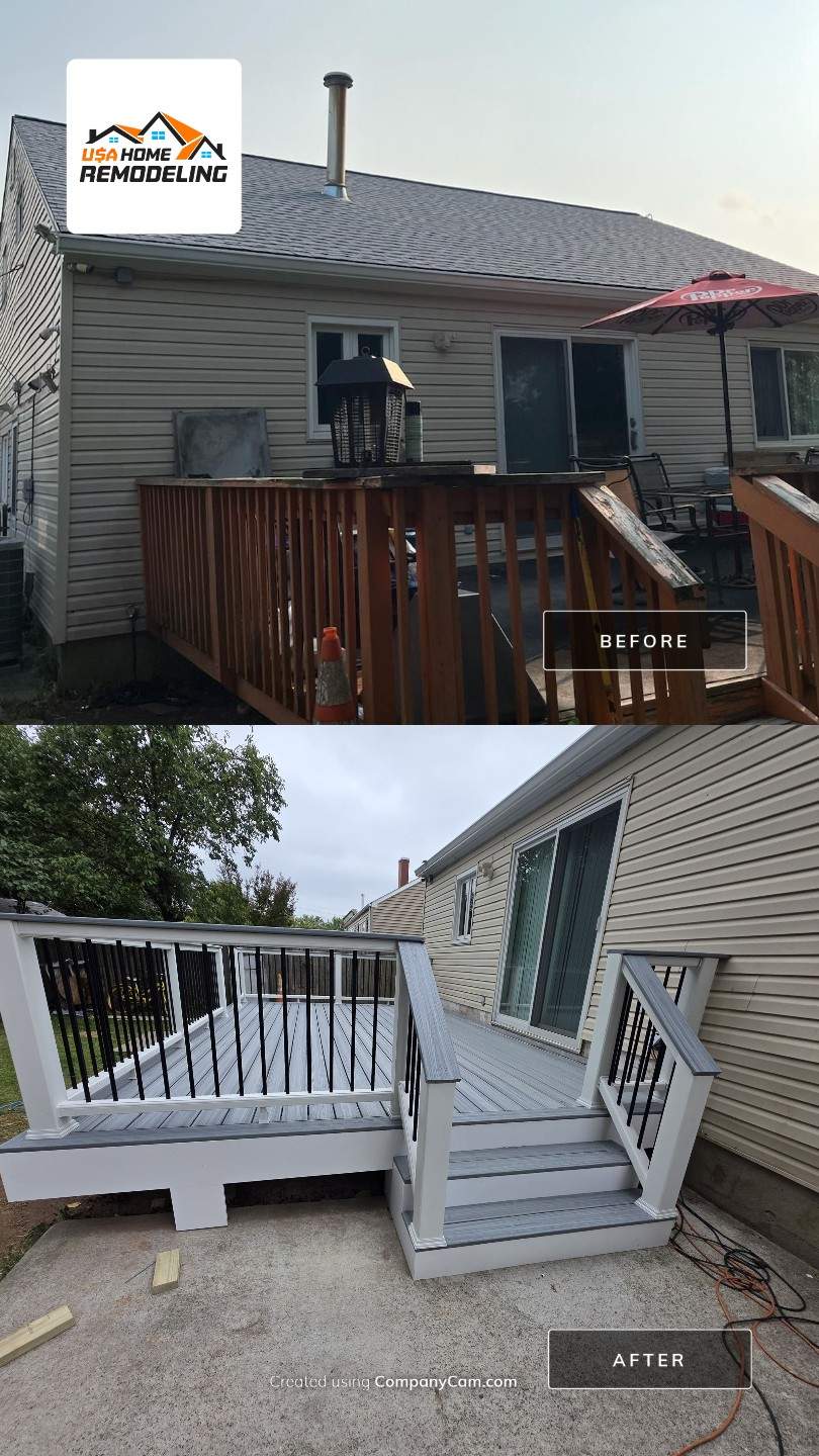 Project in Perth Amboy by Usa Home Remodeling LLC