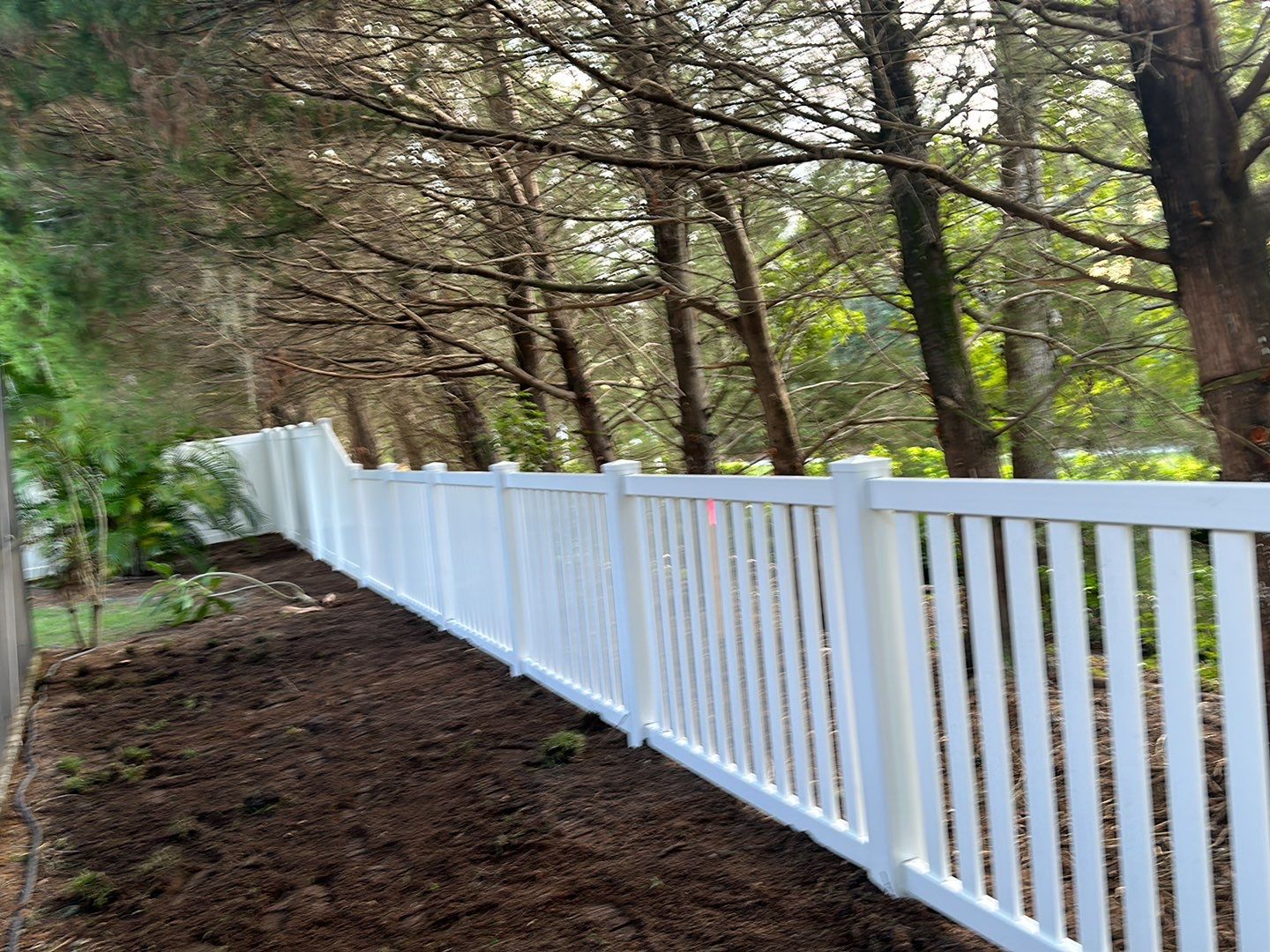 176ft Vinyl privacy & picket combo package by Asap fence and gates, LLC