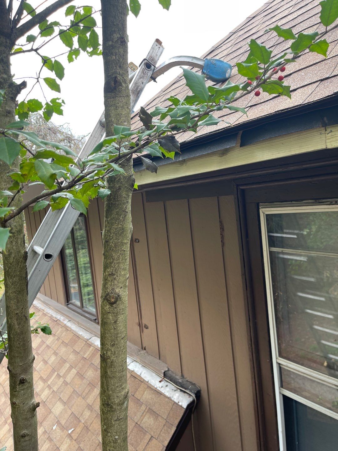 Residential Roofing Installation using Owens Corning TruDefinition Desert Tan by A Plus Exterior