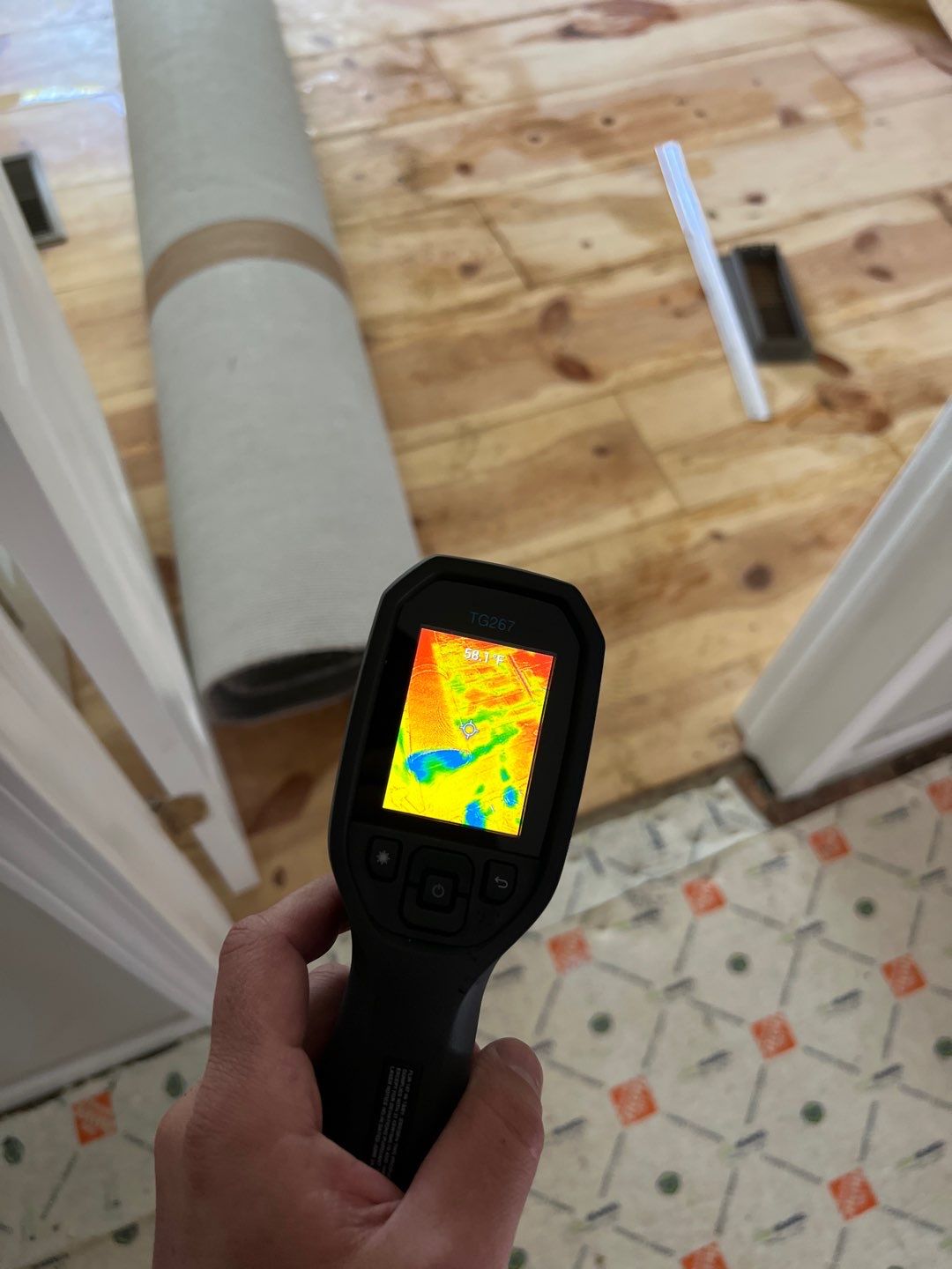 Project in Novi by EzDry Water Mitigation & Property Restoration