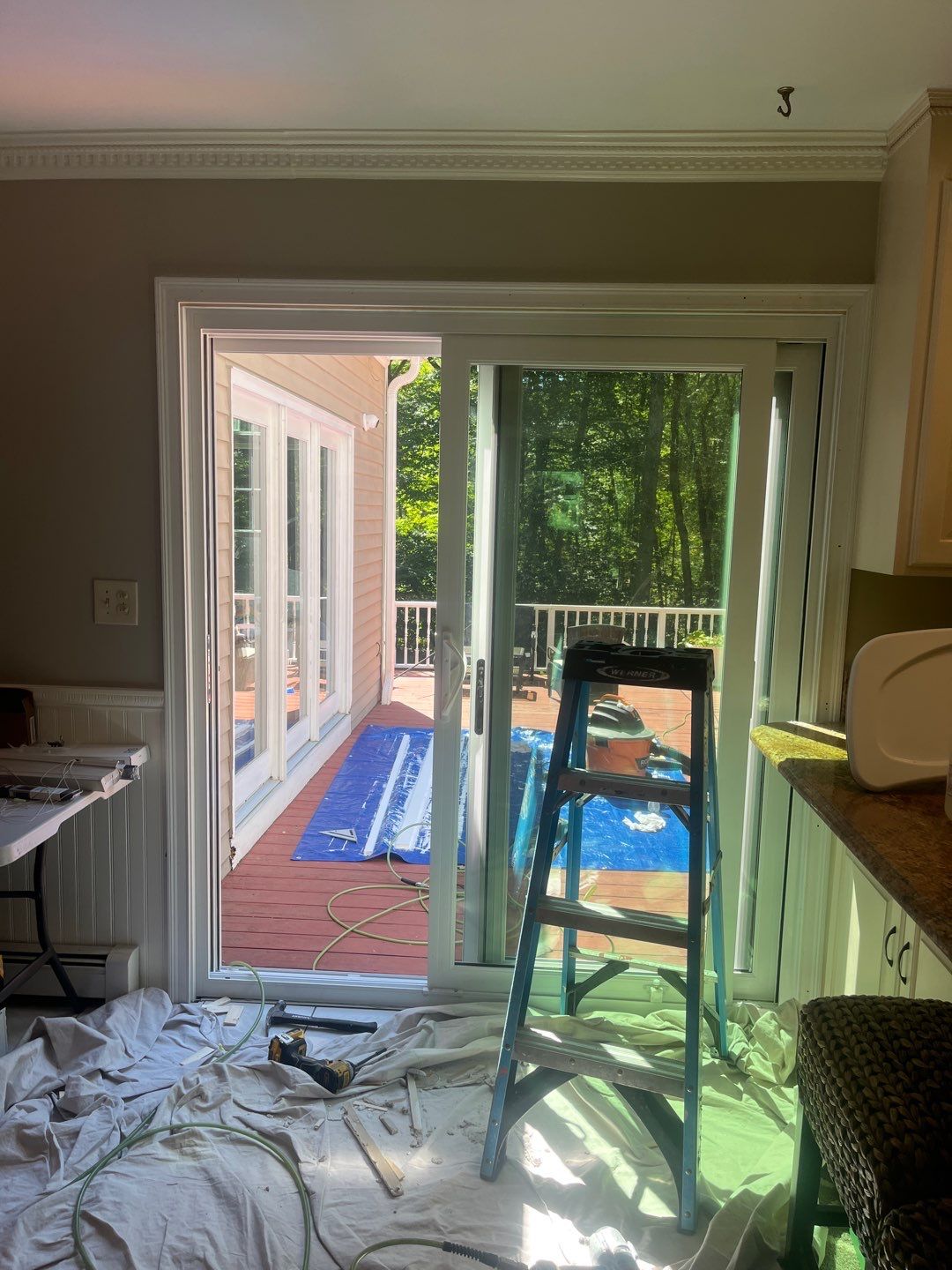 Window Project in Trumbull, CT by Lecla Home Improvements and Roofing INC
