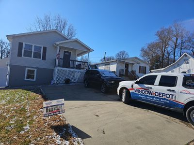 Vinyl window replacement