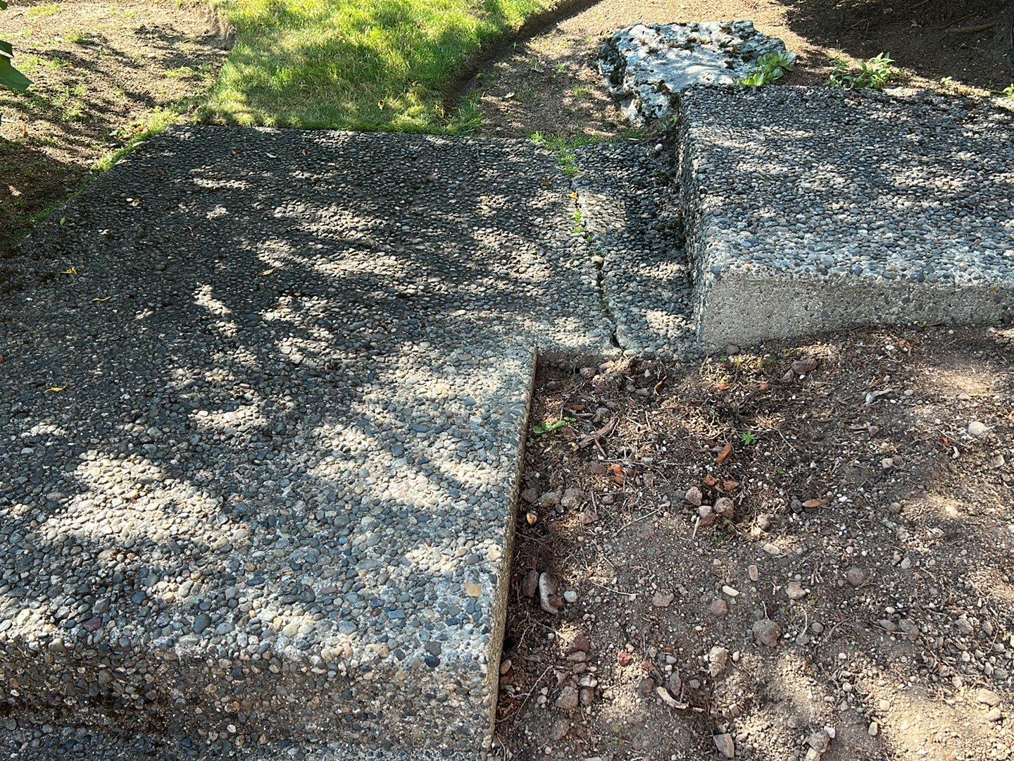 Laurie | Concrete Stairs  by Jireh Asphalt & Concrete Inc 