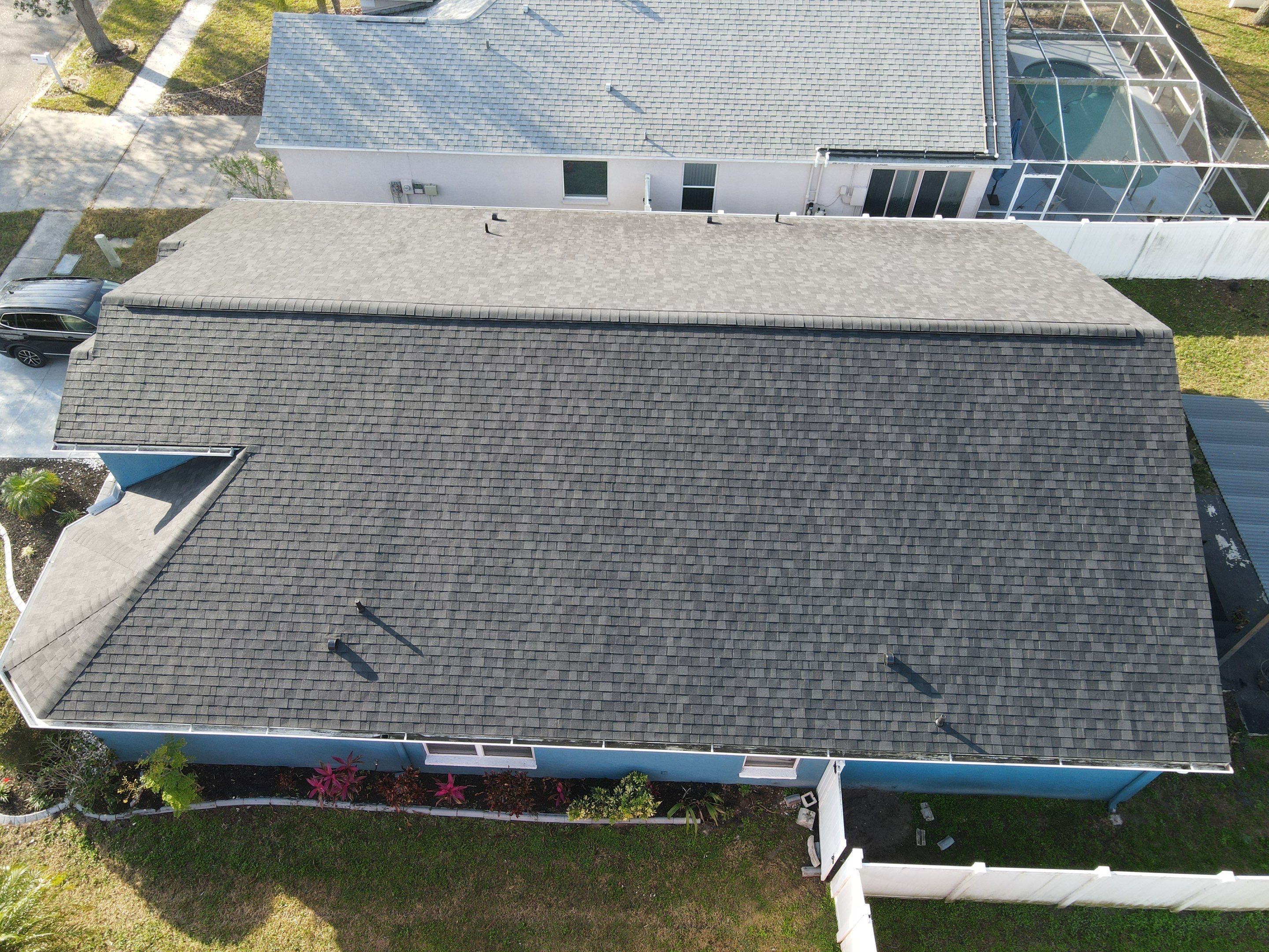 Roof Replacement in Riverview, FL. by Steadfast Roofing